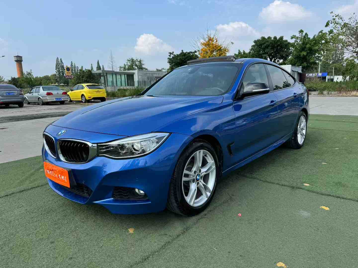BMW 3 Series GT 2016 изображение автомобиля #2