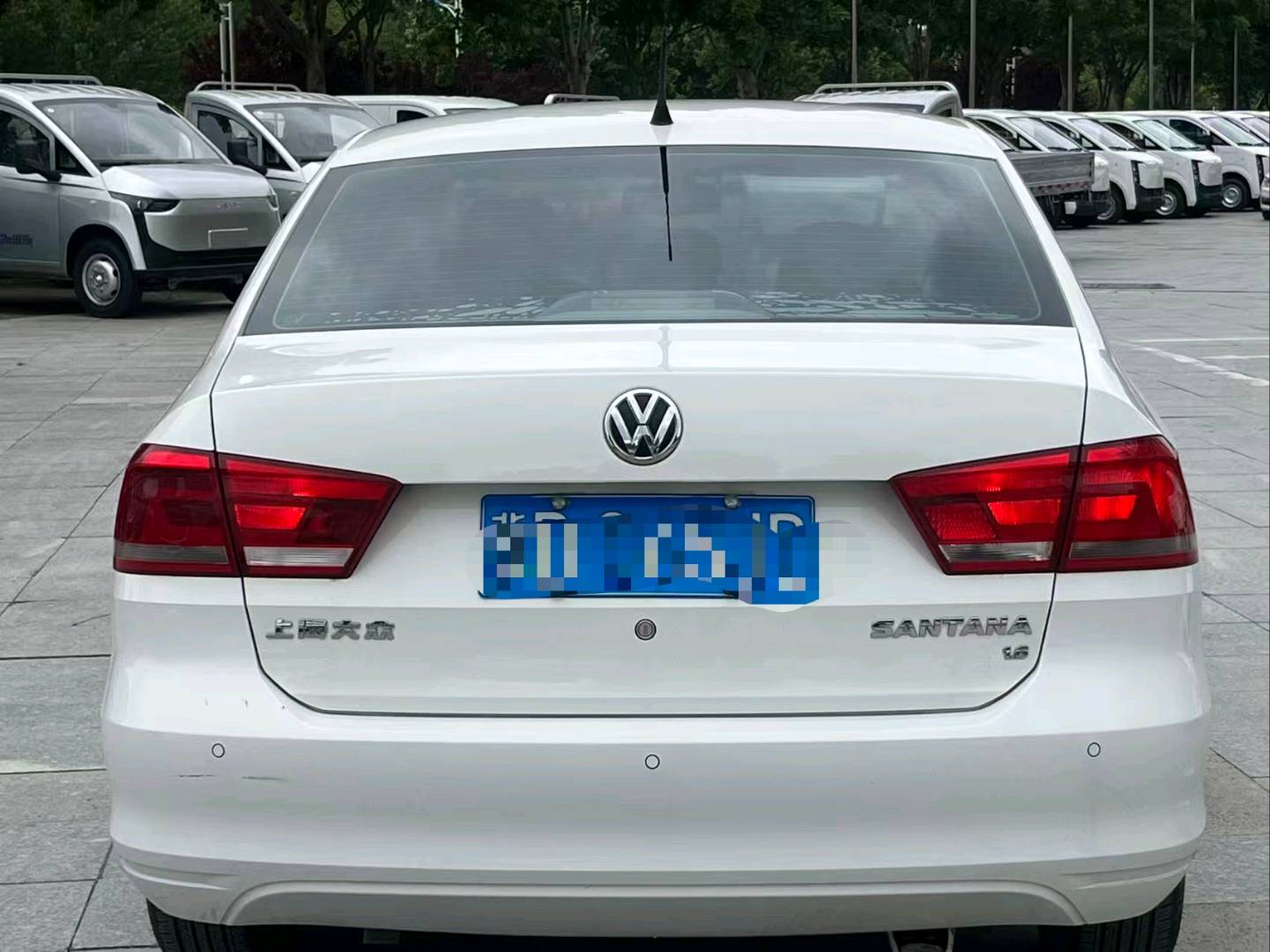 Volkswagen Santana 2015 #6 Volkswagen Santana 2015 car image #6