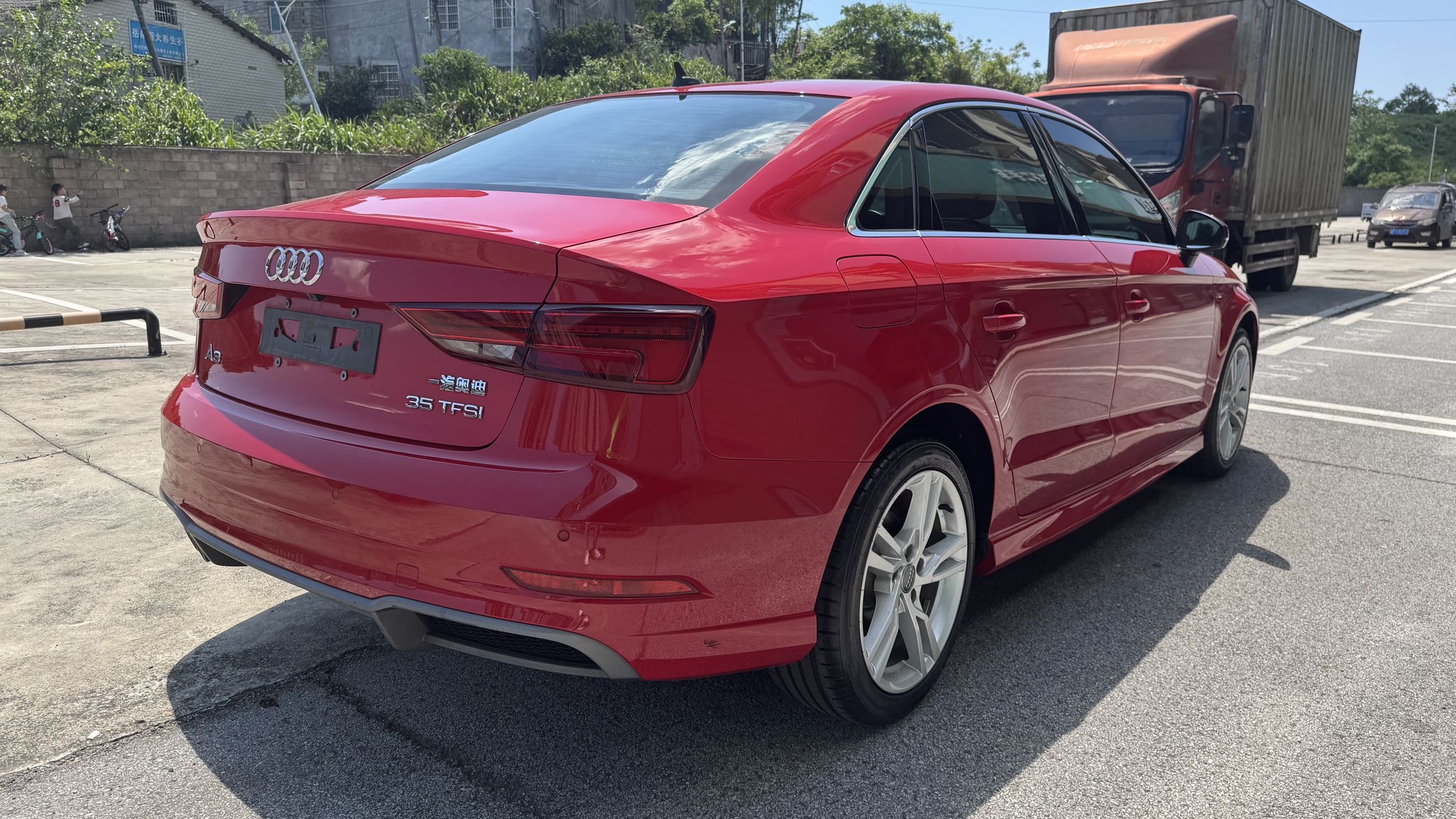 Audi A3 2019 car image #6