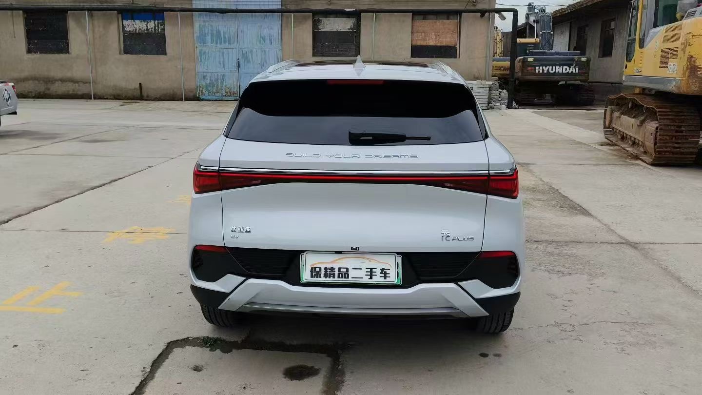 BYD Yuan Plus 2024 #7 BYD Yuan Plus 2024 car image #7