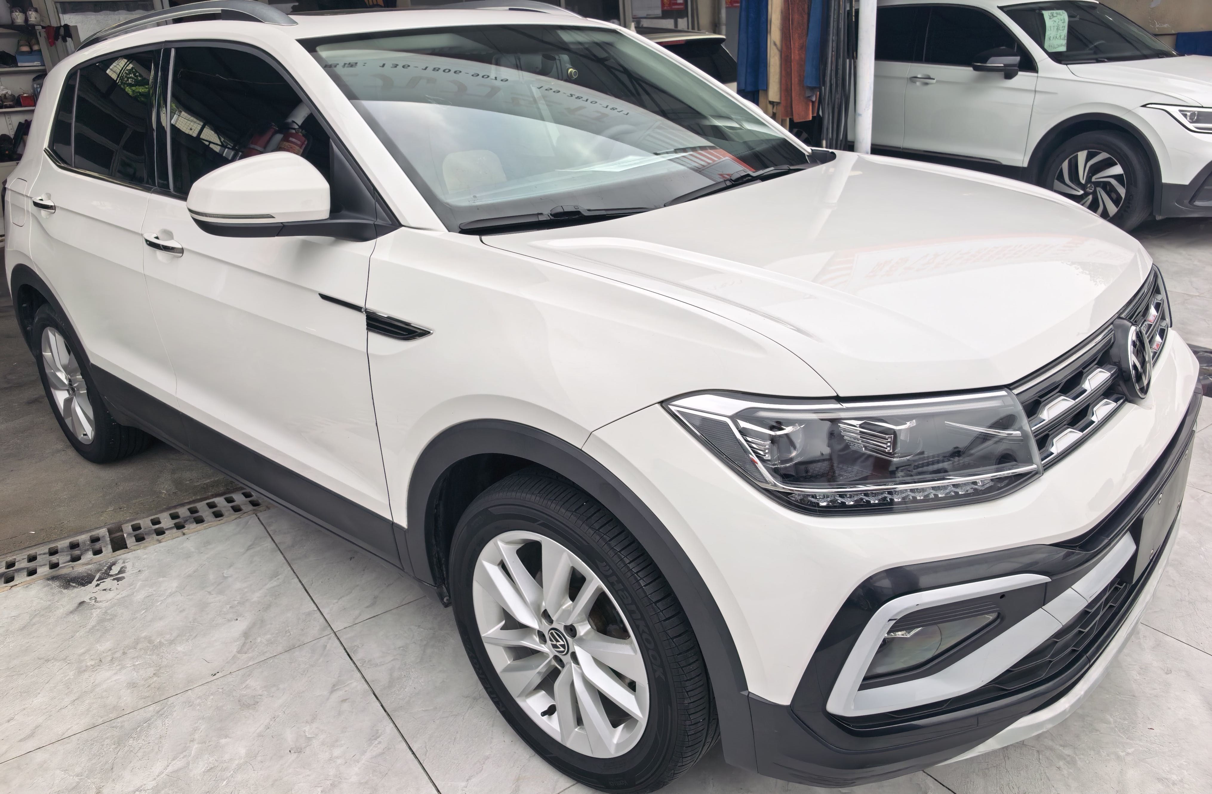 Volkswagen T-Cross 2021 #5 Volkswagen T-Cross 2021 car image #5