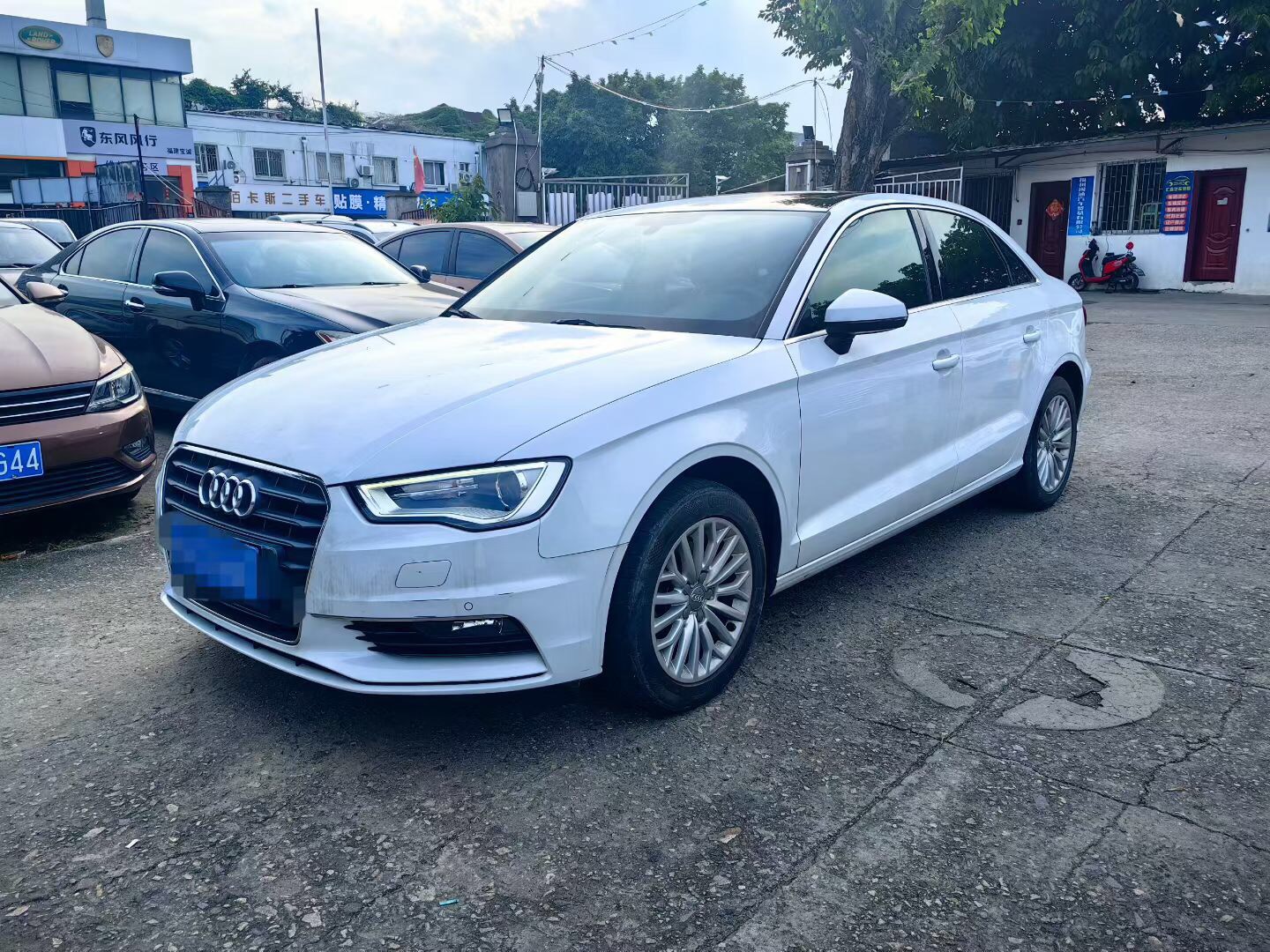 Audi A3 2016 car image 