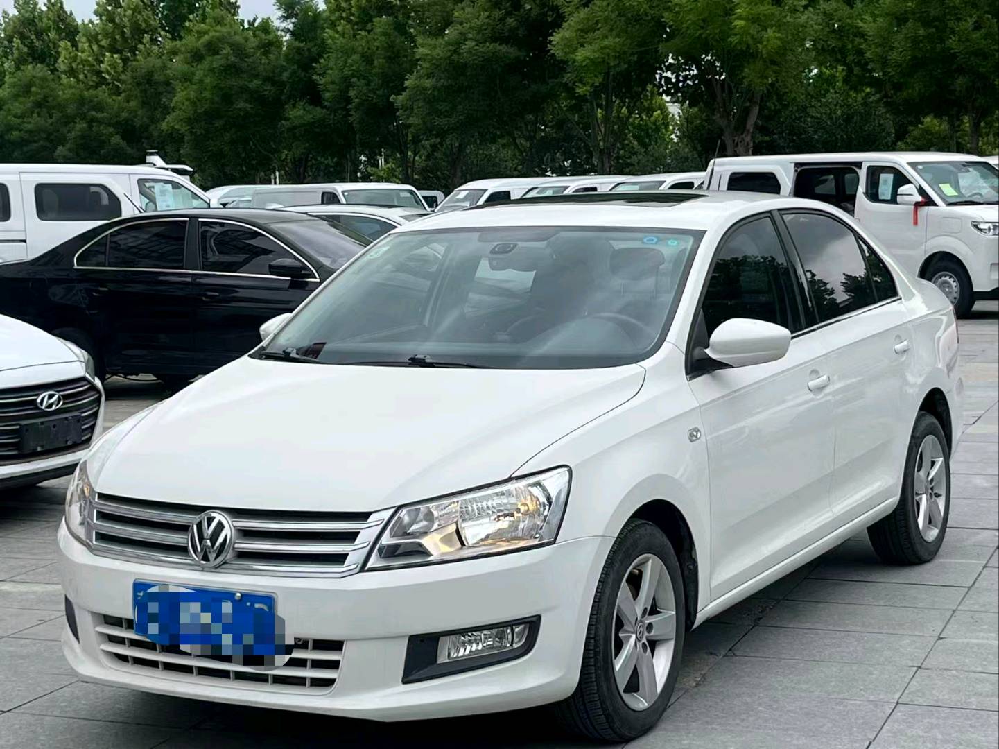 Volkswagen Santana 2015 #2 Volkswagen Santana 2015 car image #2