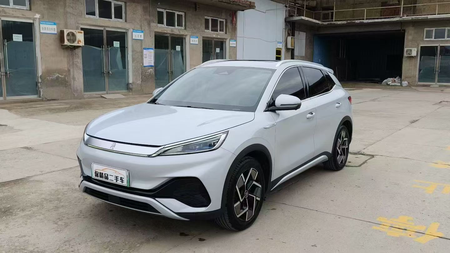 BYD Yuan Plus 2024 #2 BYD Yuan Plus 2024 car image #2