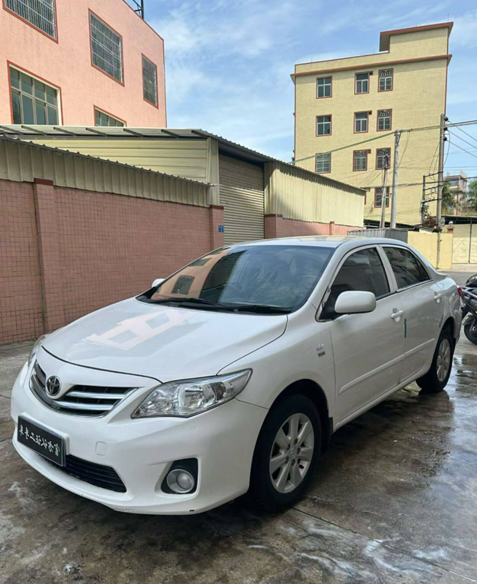 Toyota Corolla 2011 car image 