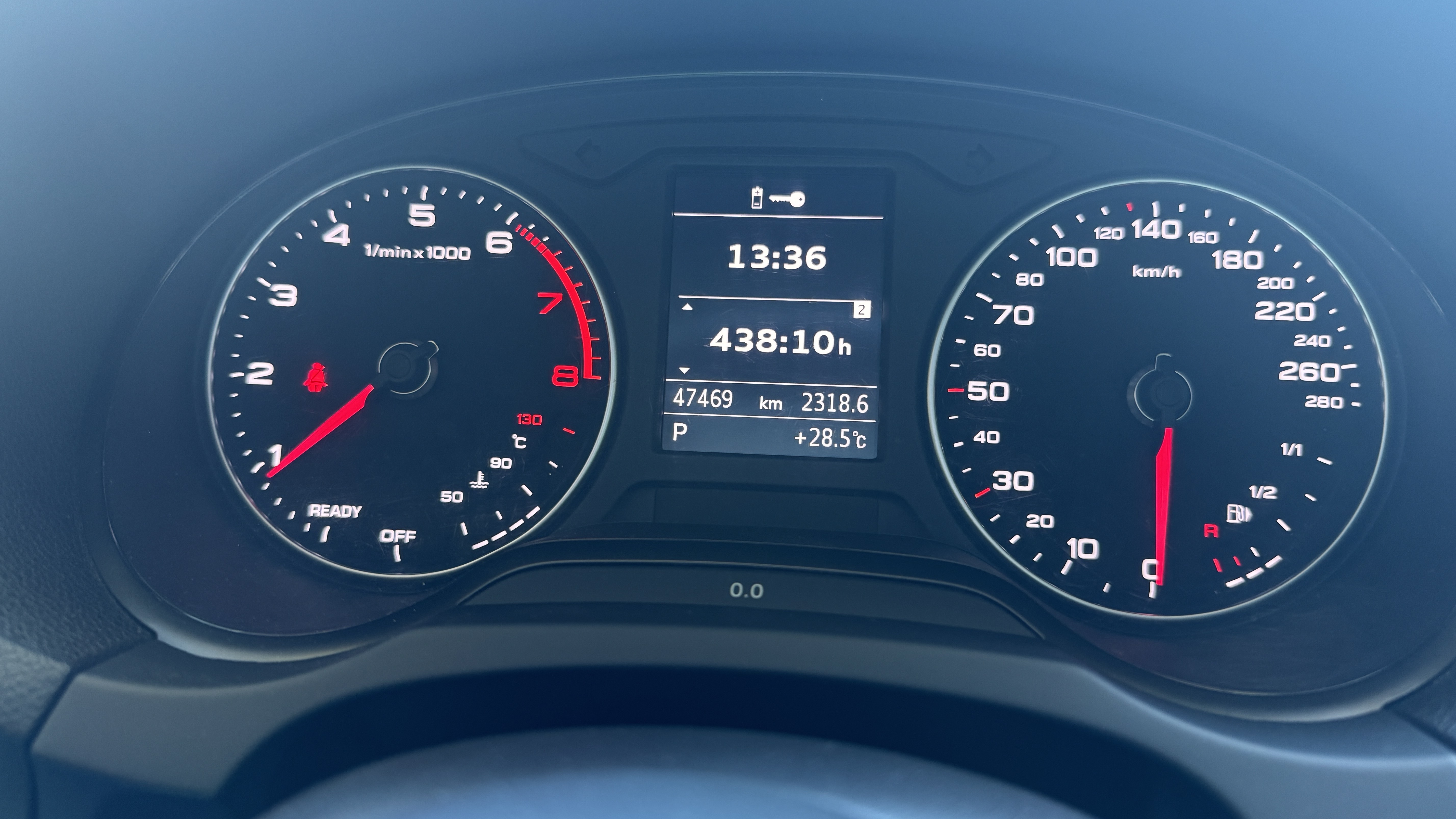 Audi A3 2019 car image #12