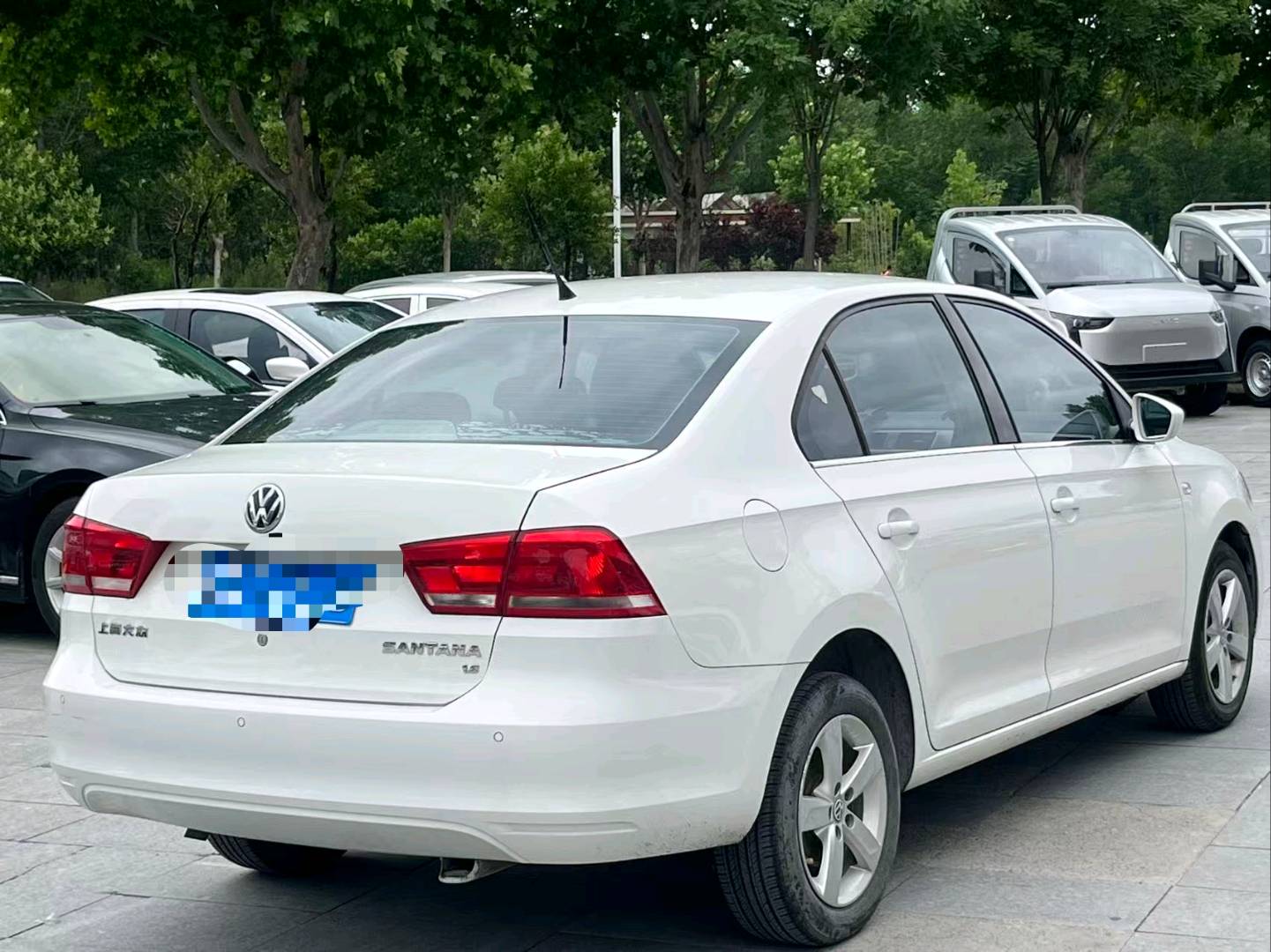 Volkswagen Santana 2015 #4 Volkswagen Santana 2015 car image #4