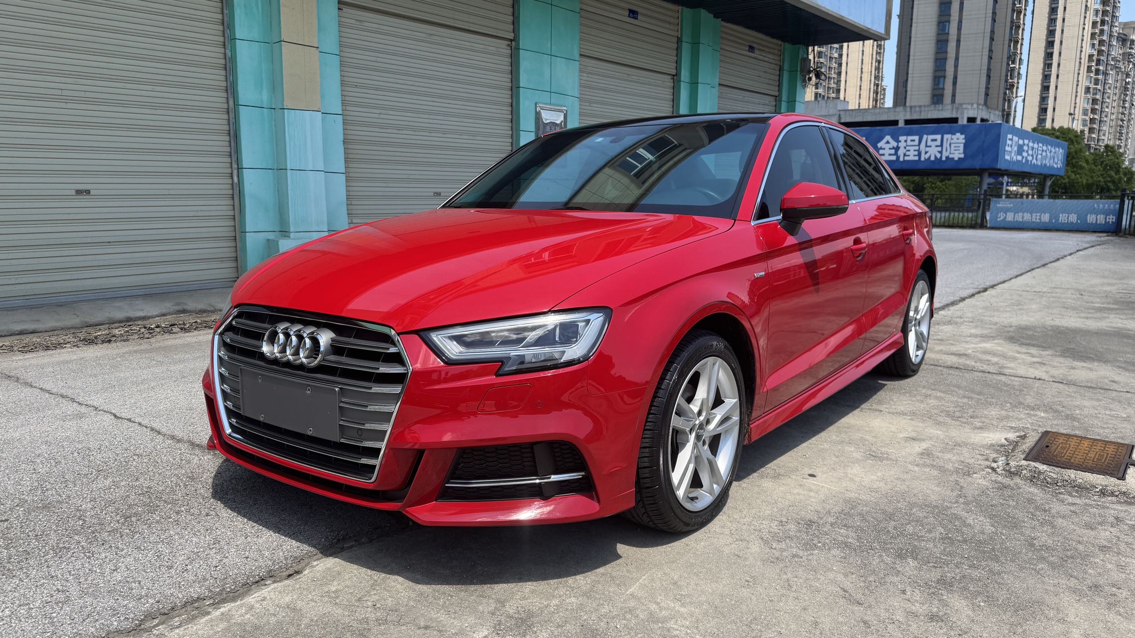 Audi A3 2019 car image #2