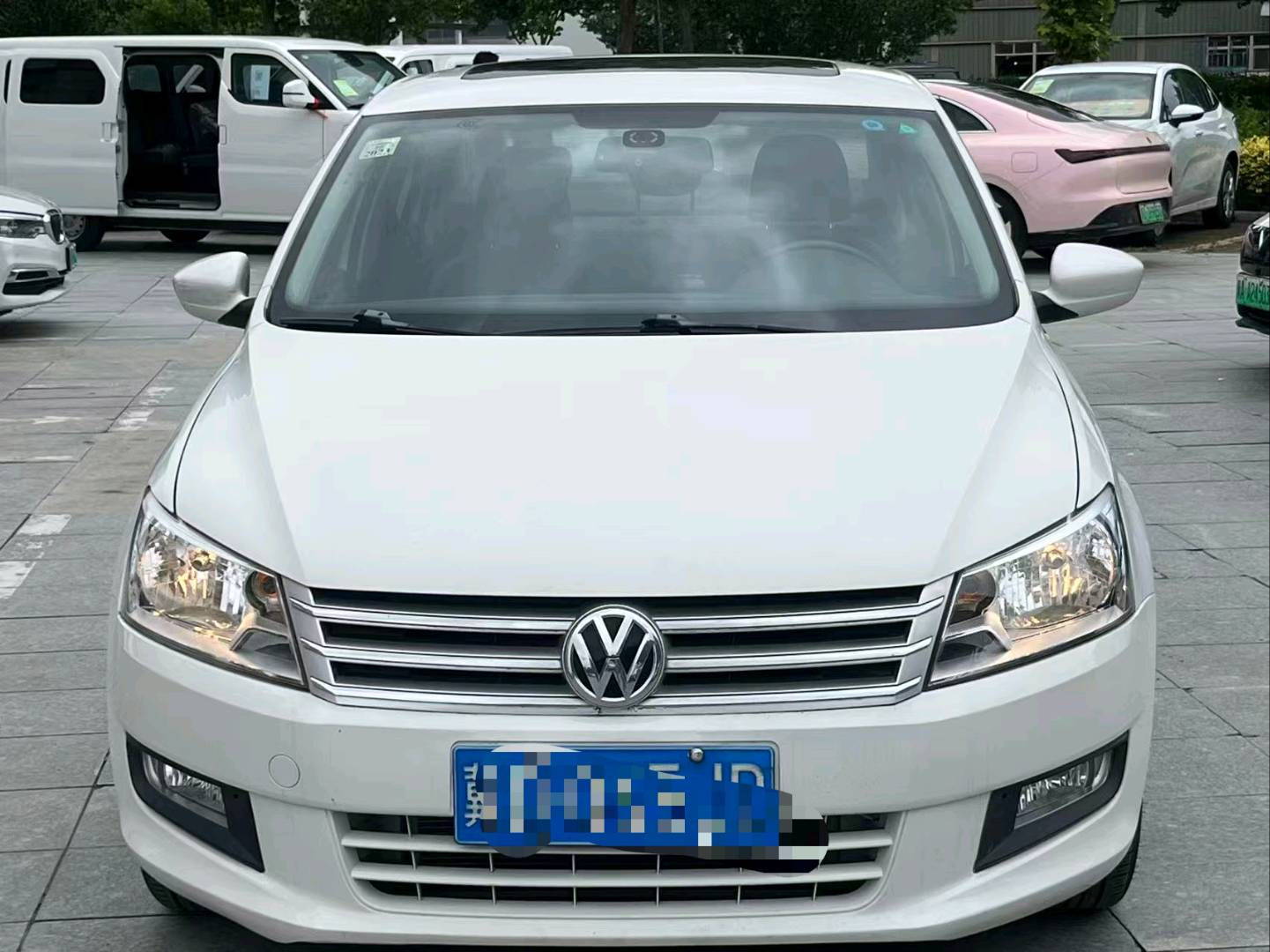 Volkswagen Santana 2015 #5 Volkswagen Santana 2015 car image #5