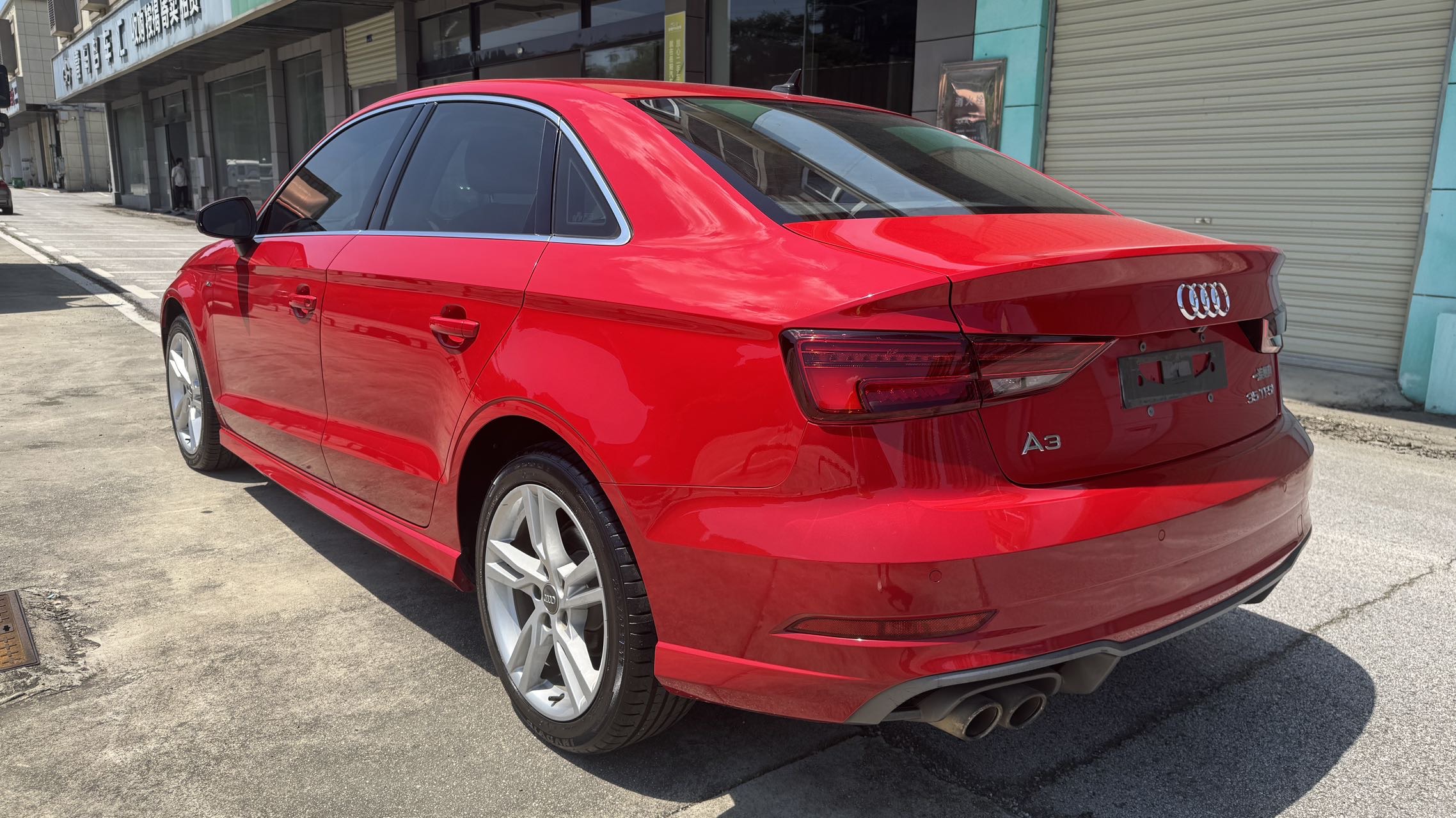 Audi A3 2019 car image #7