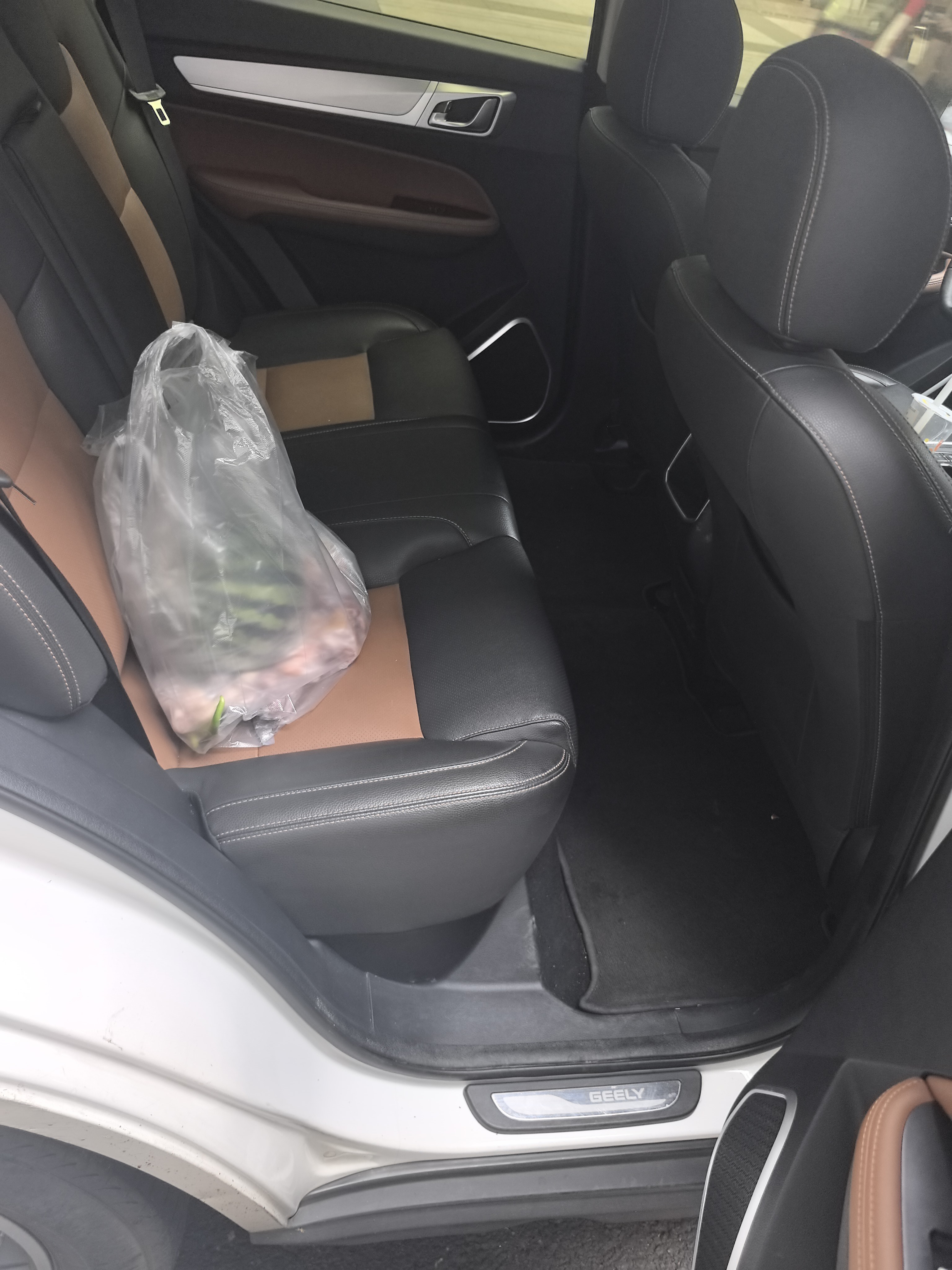 GEELY Vision X6 2019 #20 GEELY Vision X6 2019 car image #20