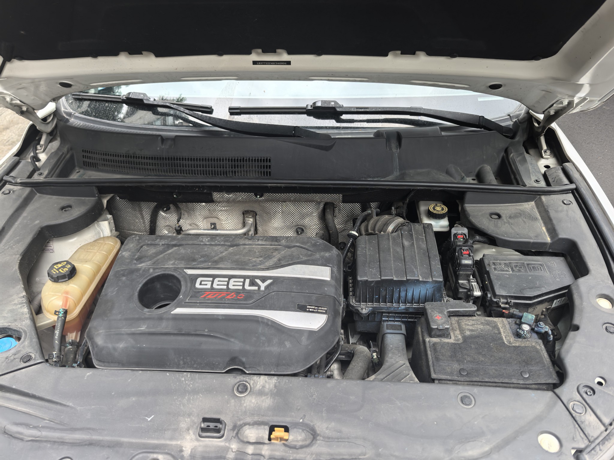 GEELY Vision X6 2019 #17 GEELY Vision X6 2019 car image #17