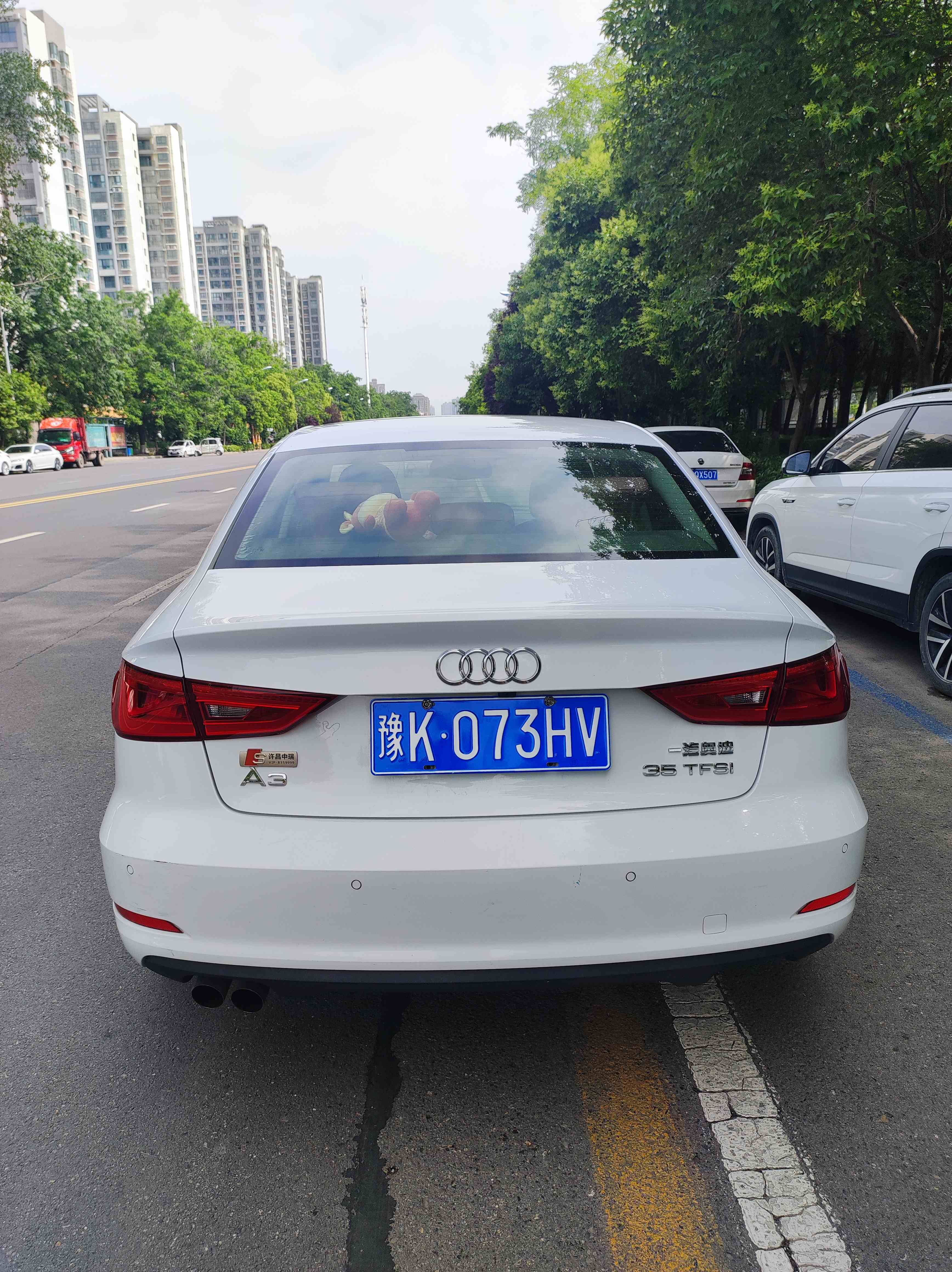 Audi A3 2016 car image #7