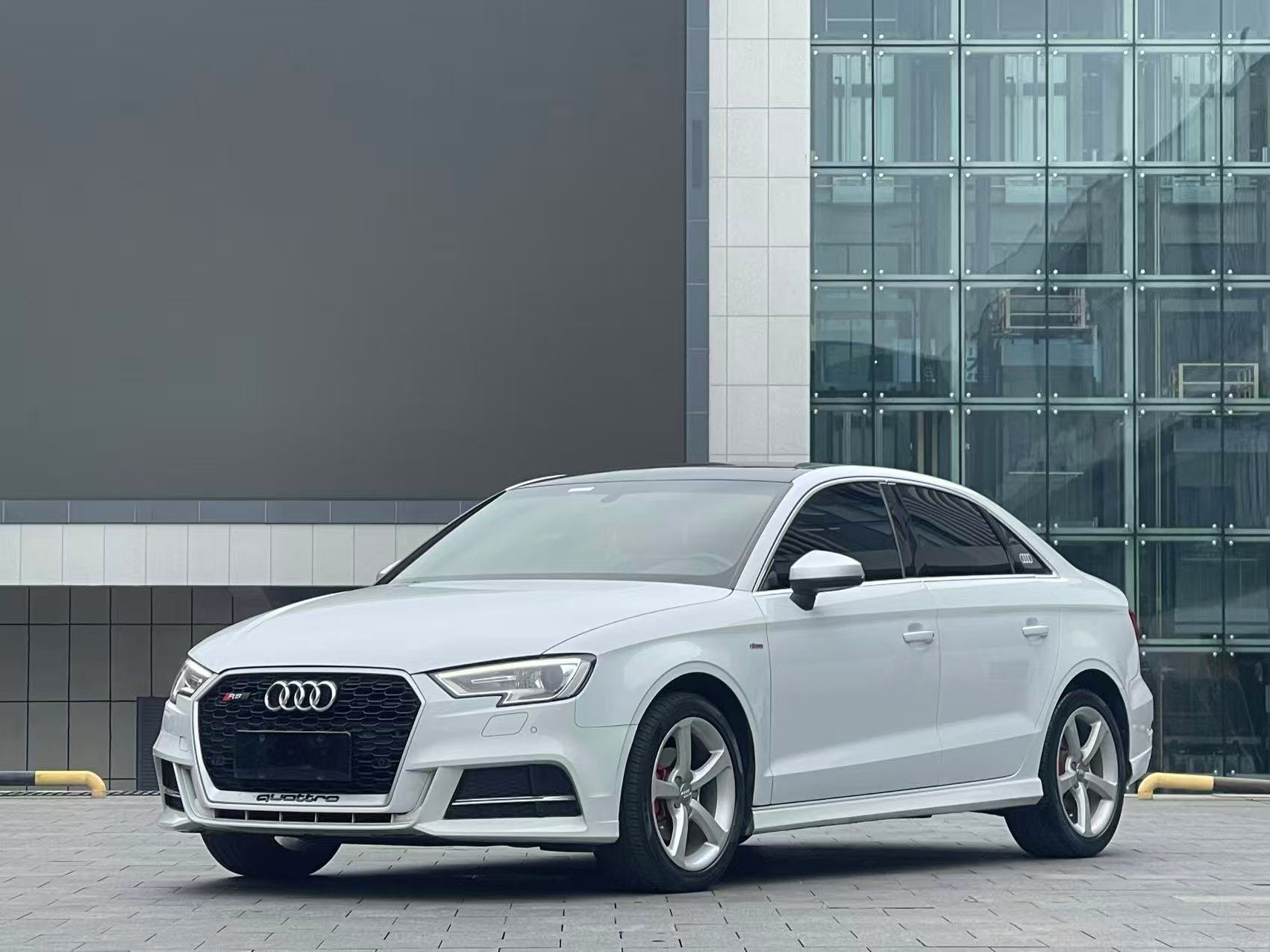 Audi A3 2018 #2 Audi A3 2018 car image #2