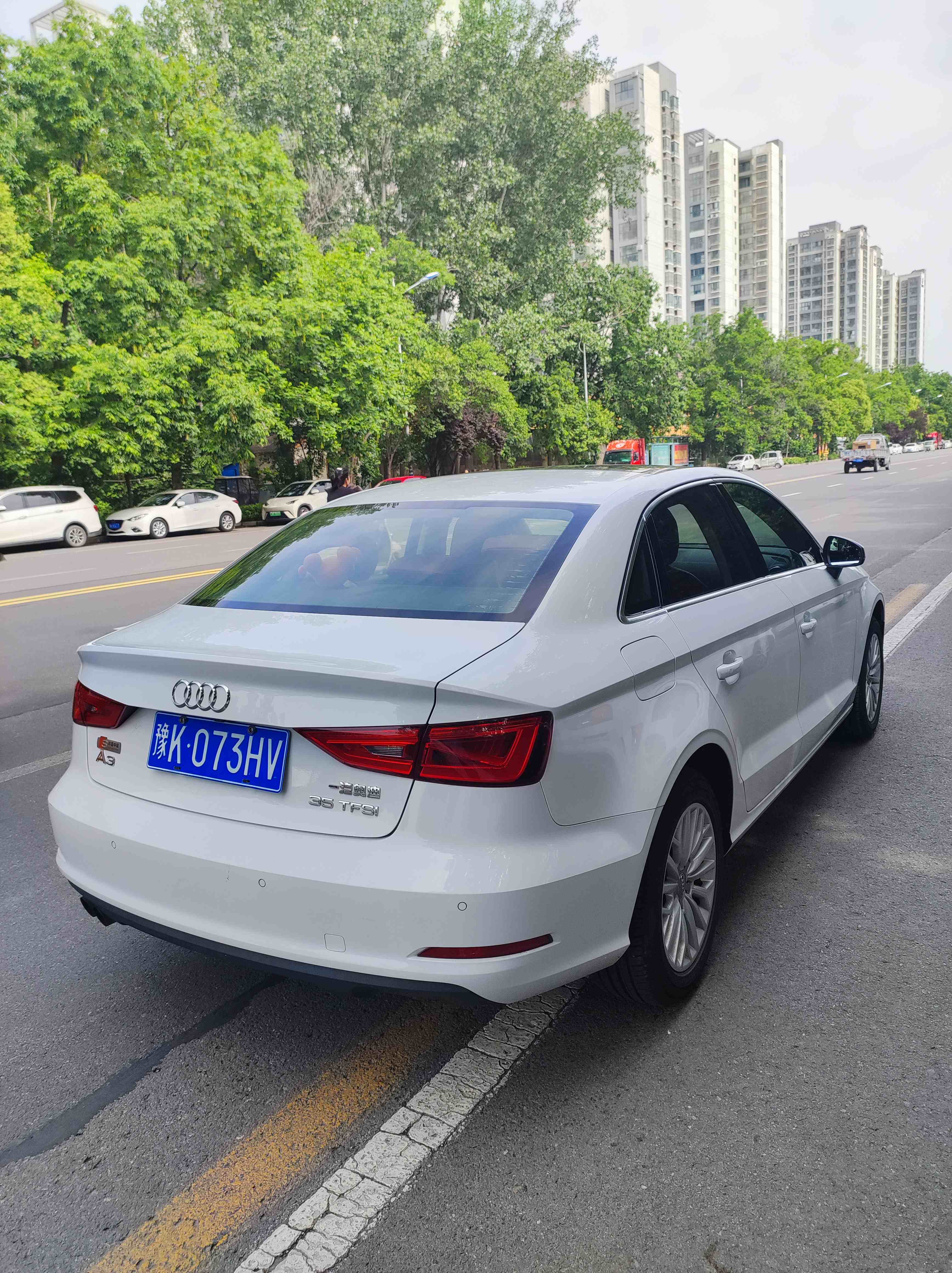 Audi A3 2016 car image #8