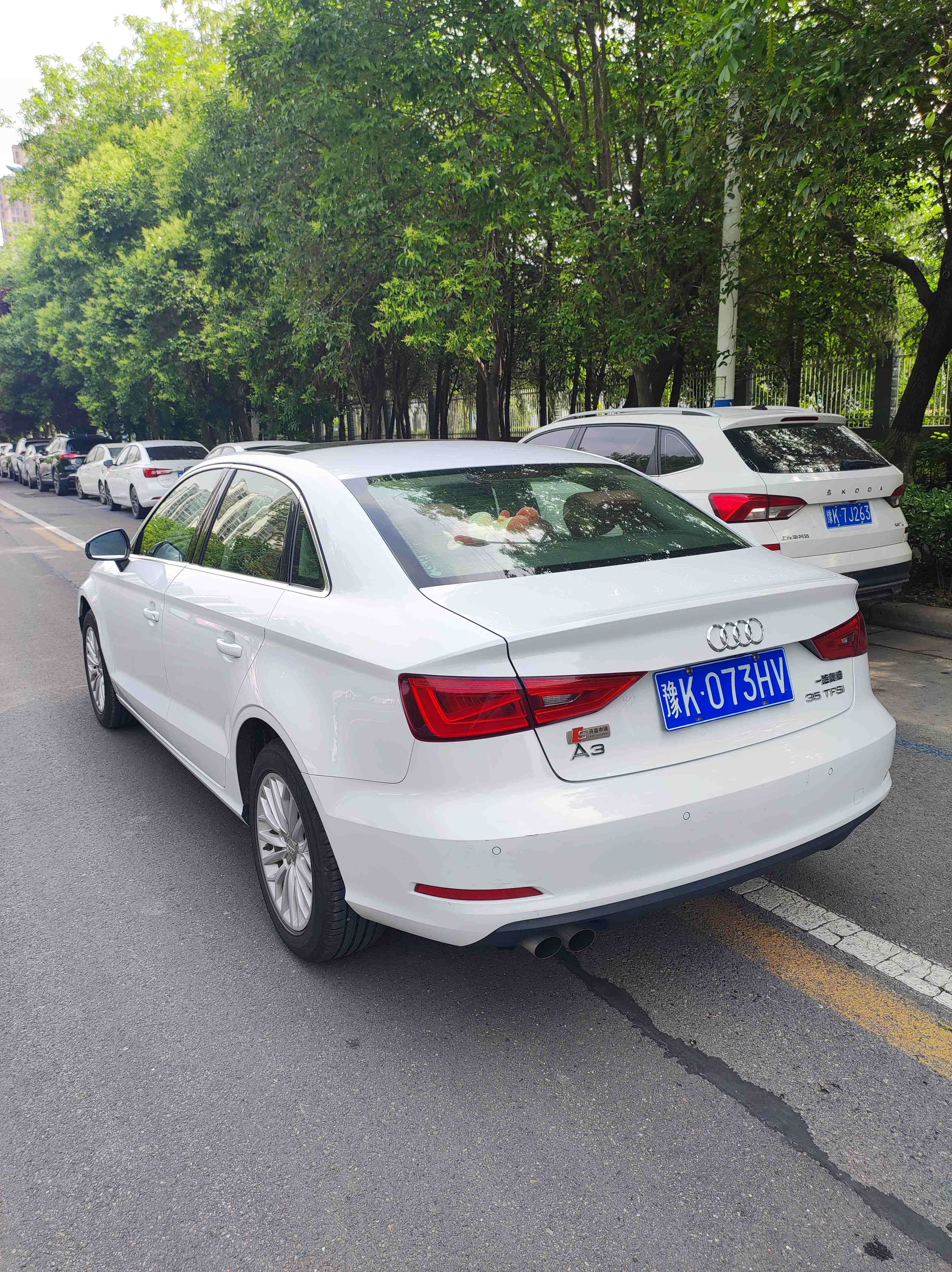 Audi A3 2016 car image #6