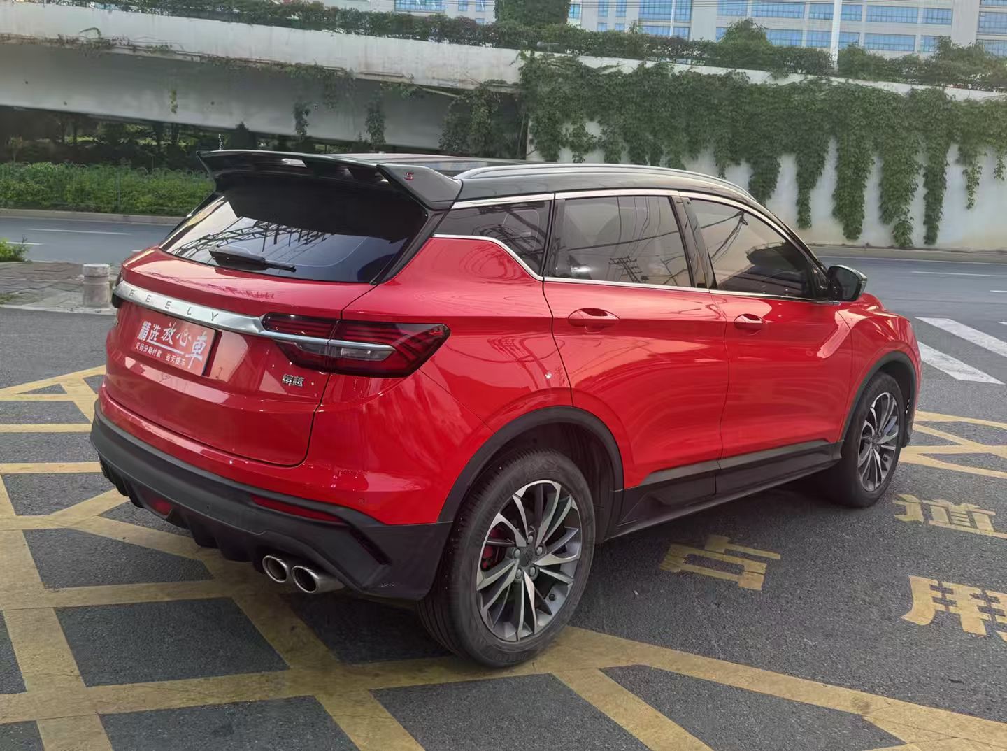 GEELY Coolray 2019 car image #11