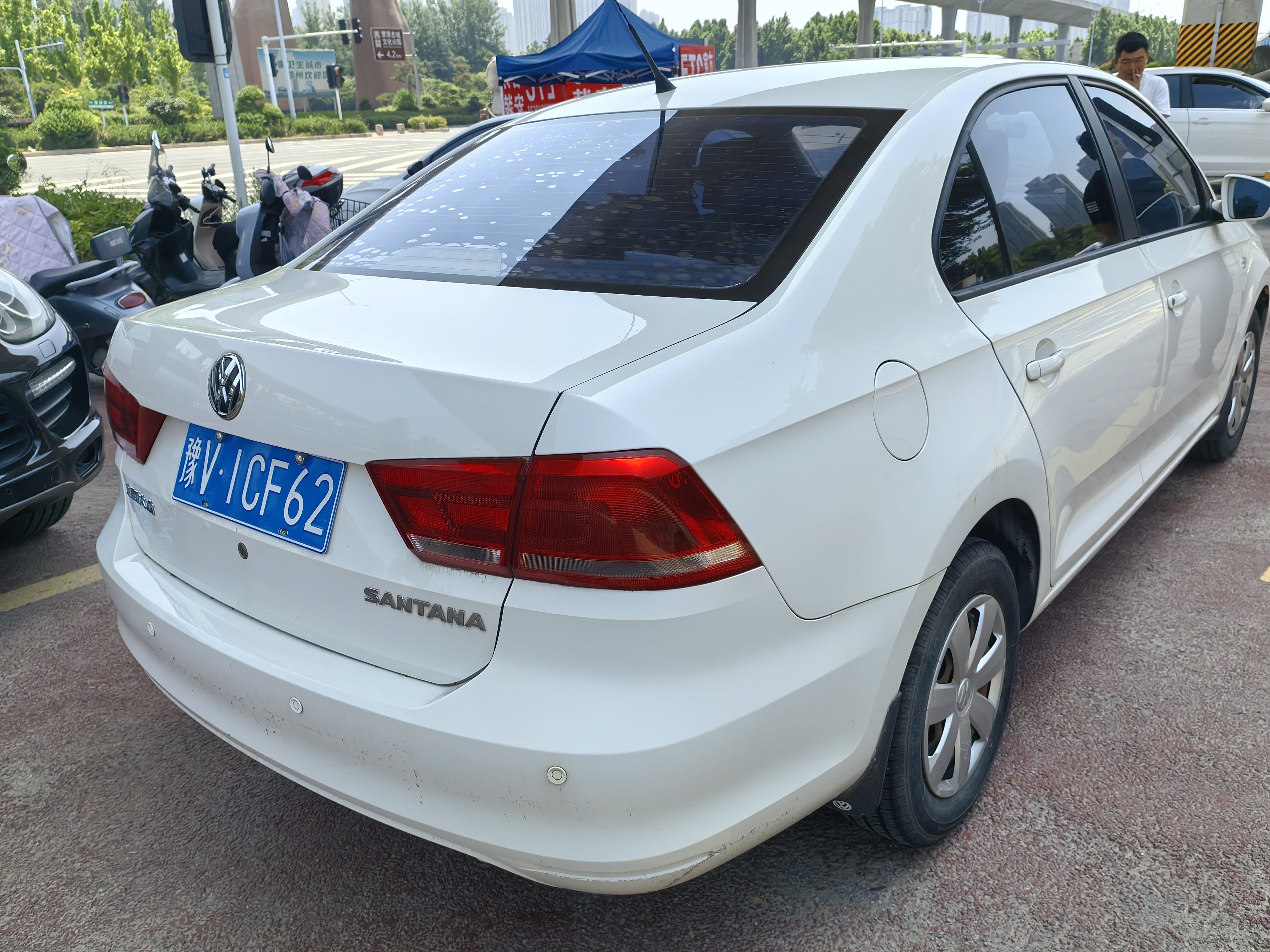 Volkswagen Santana 2014 #5 Volkswagen Santana 2014 car image #5