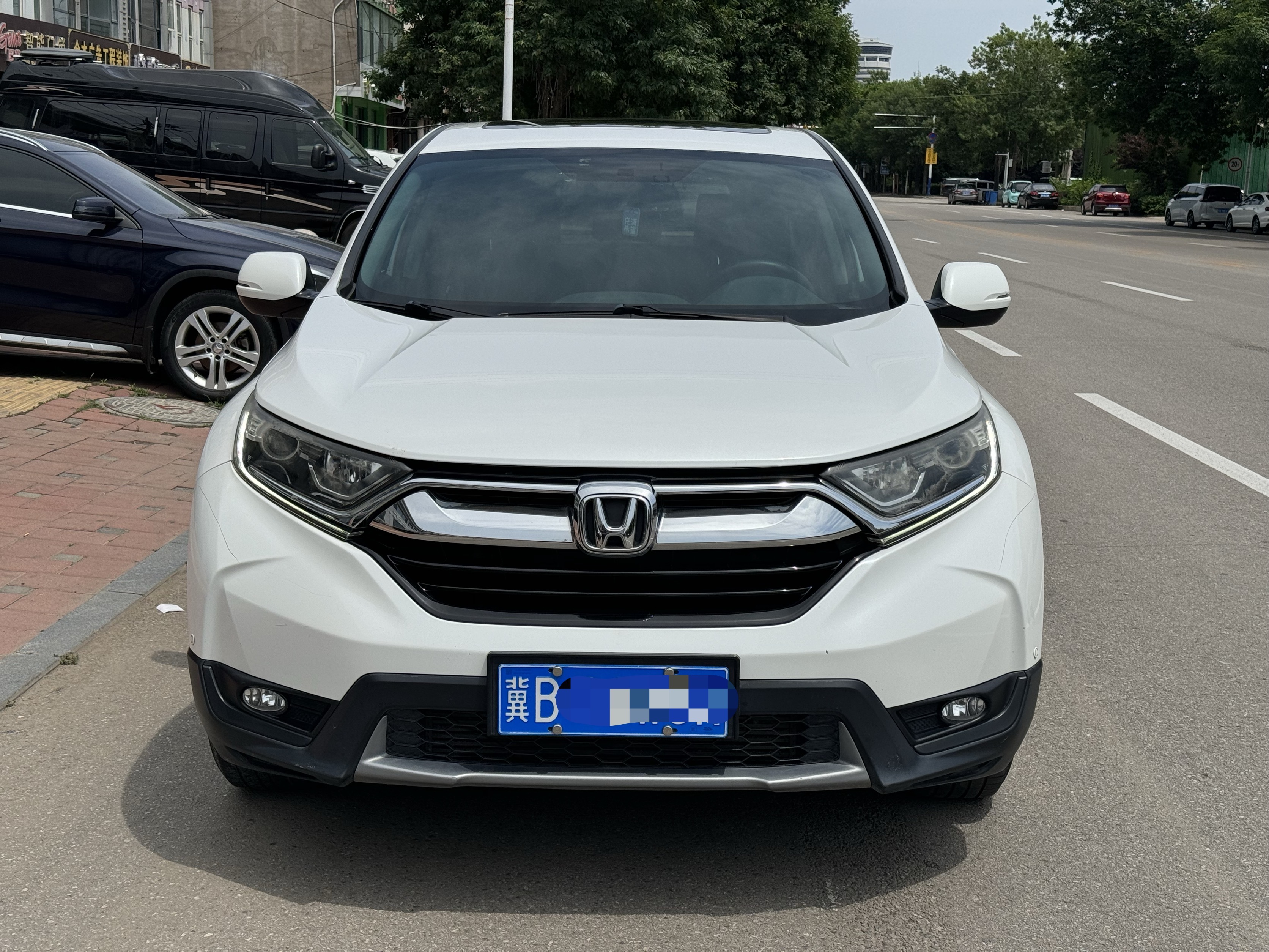 Honda CR-V 2018 #4 Honda CR-V 2018 car image #4