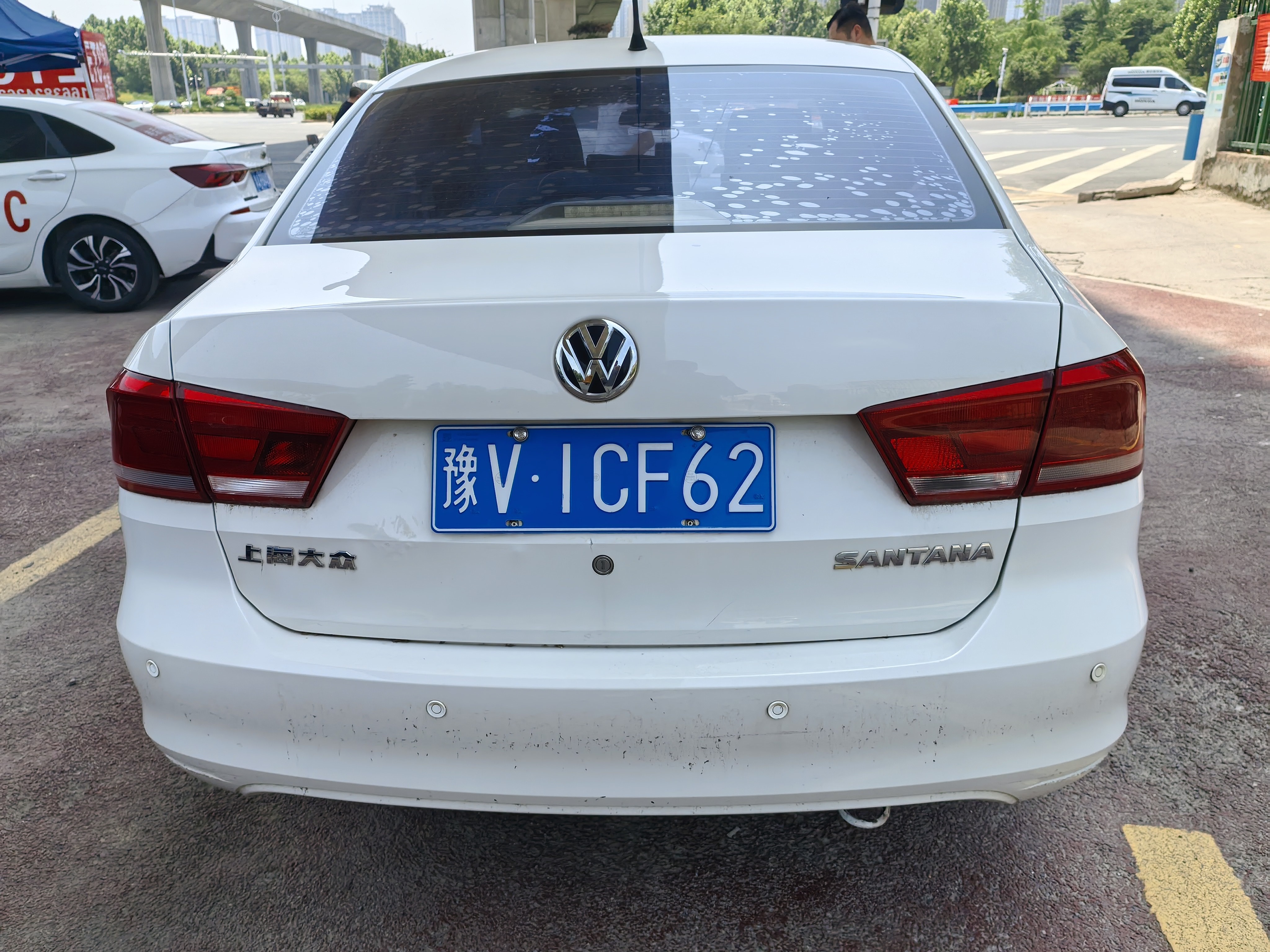 Volkswagen Santana 2014 #6 Volkswagen Santana 2014 car image #6