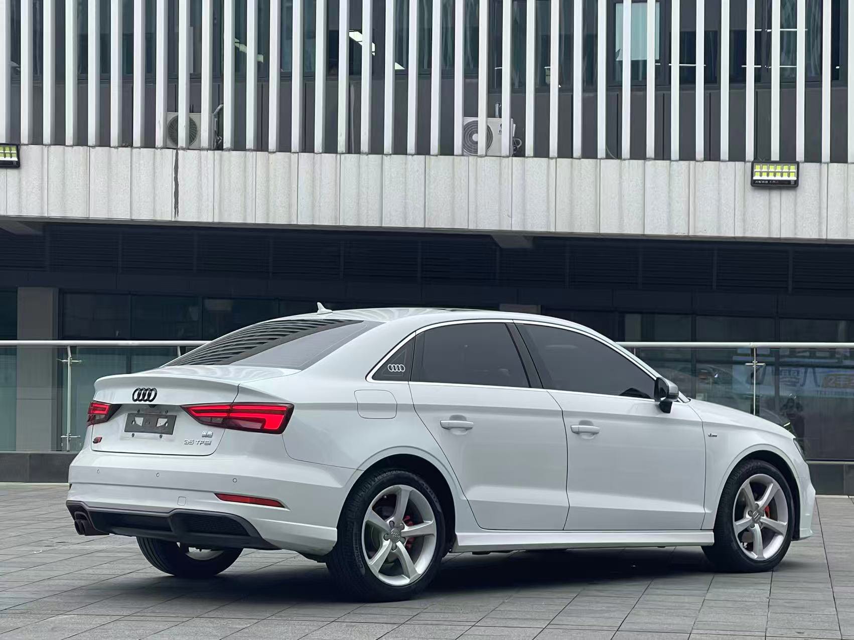 Audi A3 2018 #8 Audi A3 2018 car image #8