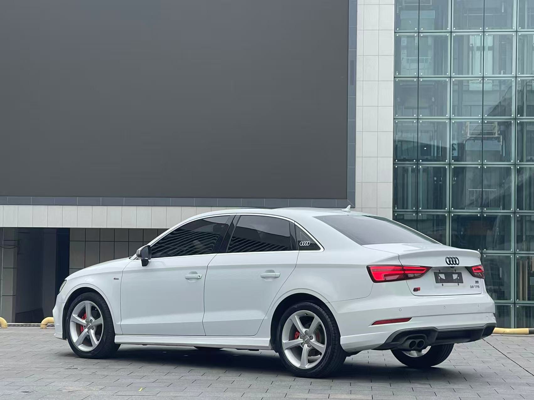 Audi A3 2018 #6 Audi A3 2018 car image #6