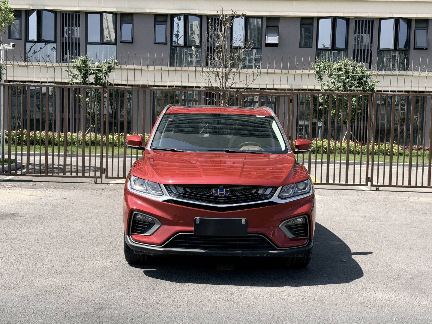 GEELY Coolray 2019 car image #4