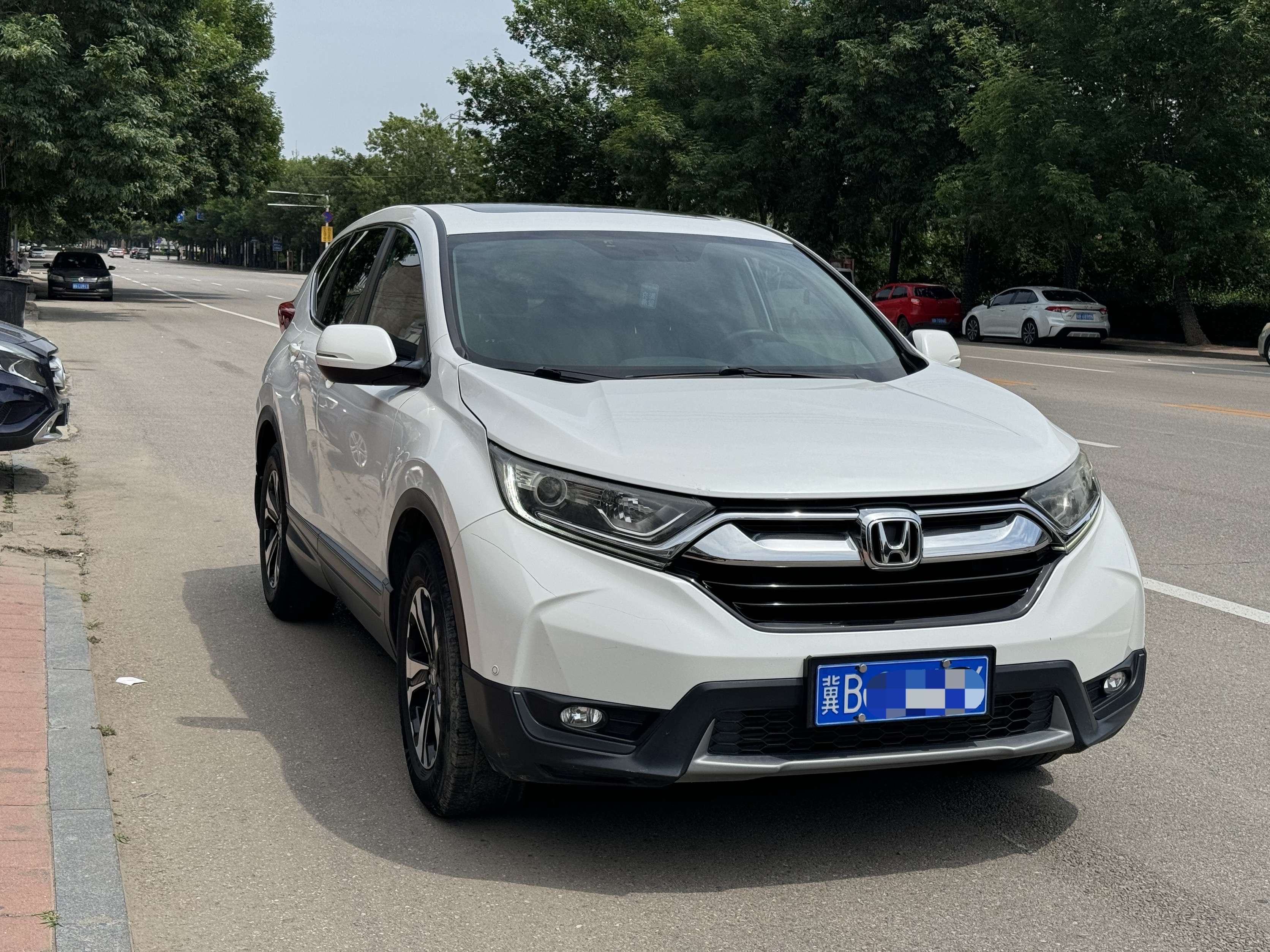 Honda CR-V 2018 #5 Honda CR-V 2018 car image #5