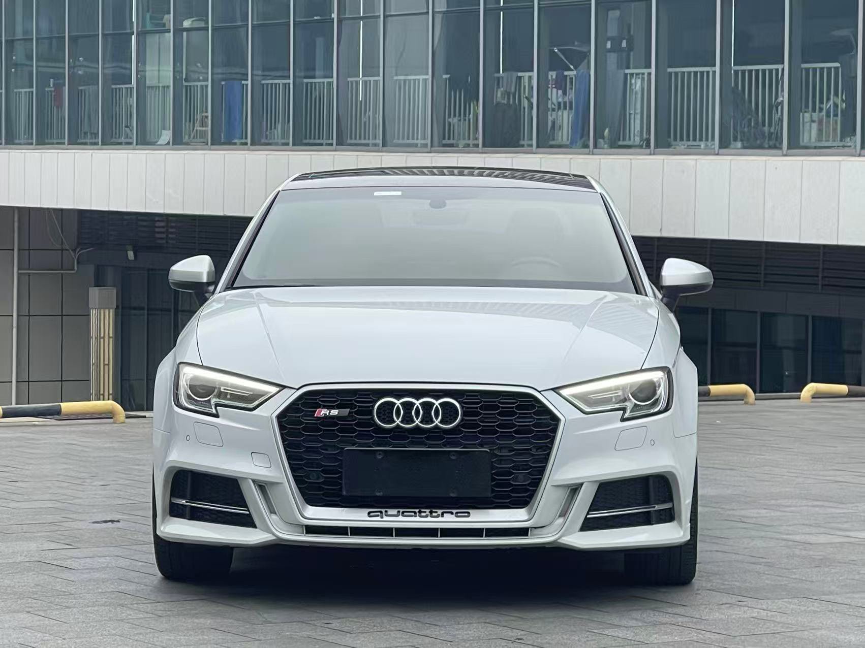 Audi A3 2018 #4 Audi A3 2018 car image #4