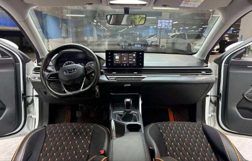 GEELY Emgrand 2023 car image #7
