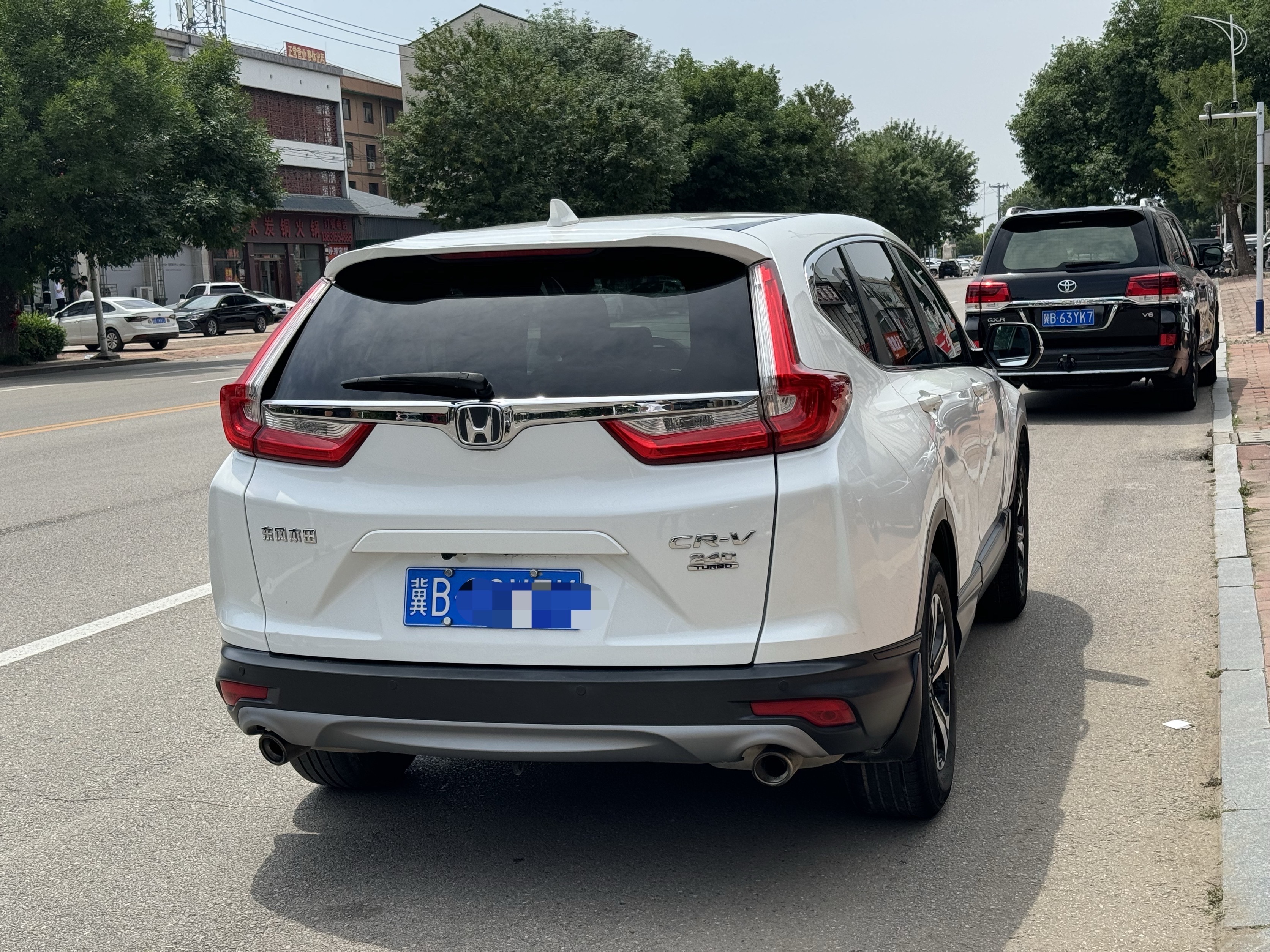 Honda CR-V 2018 #9 Honda CR-V 2018 car image #9