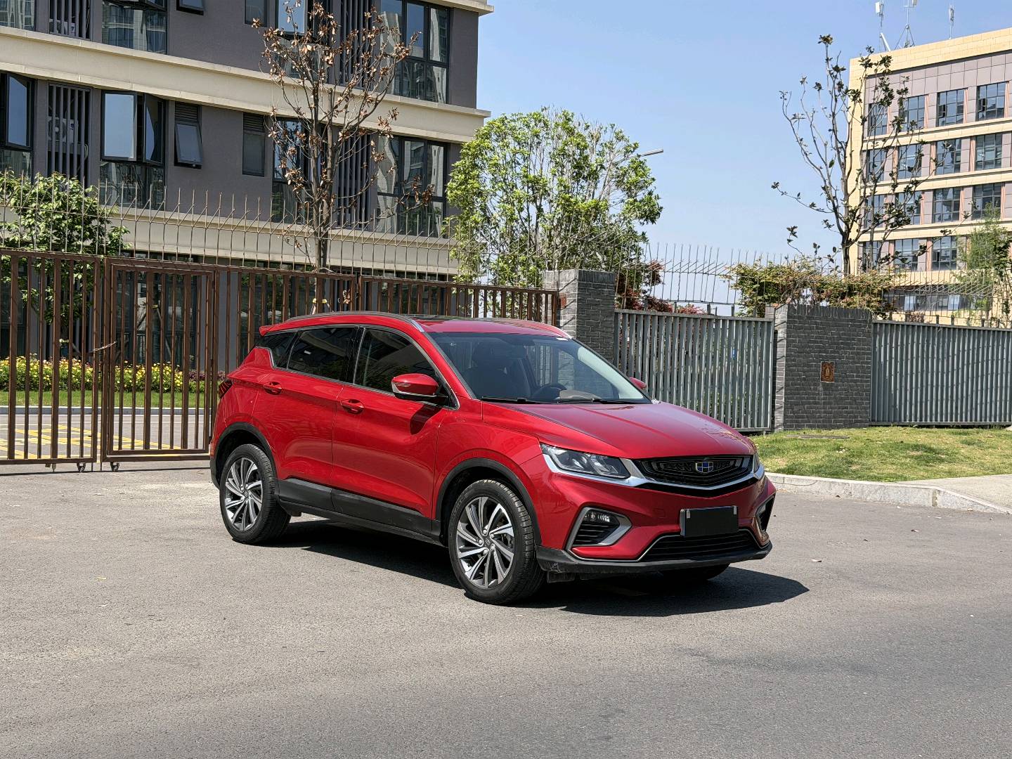GEELY Coolray 2019 car image #5