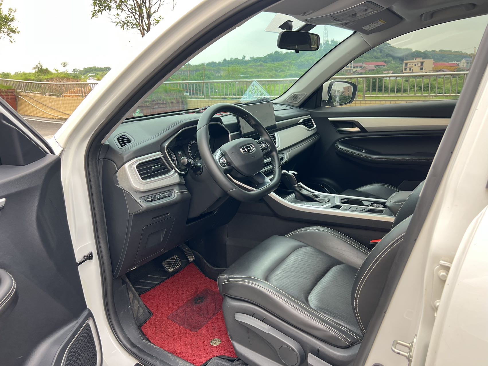 GEELY Vision X6 2020 #11 GEELY Vision X6 2020 car image #11