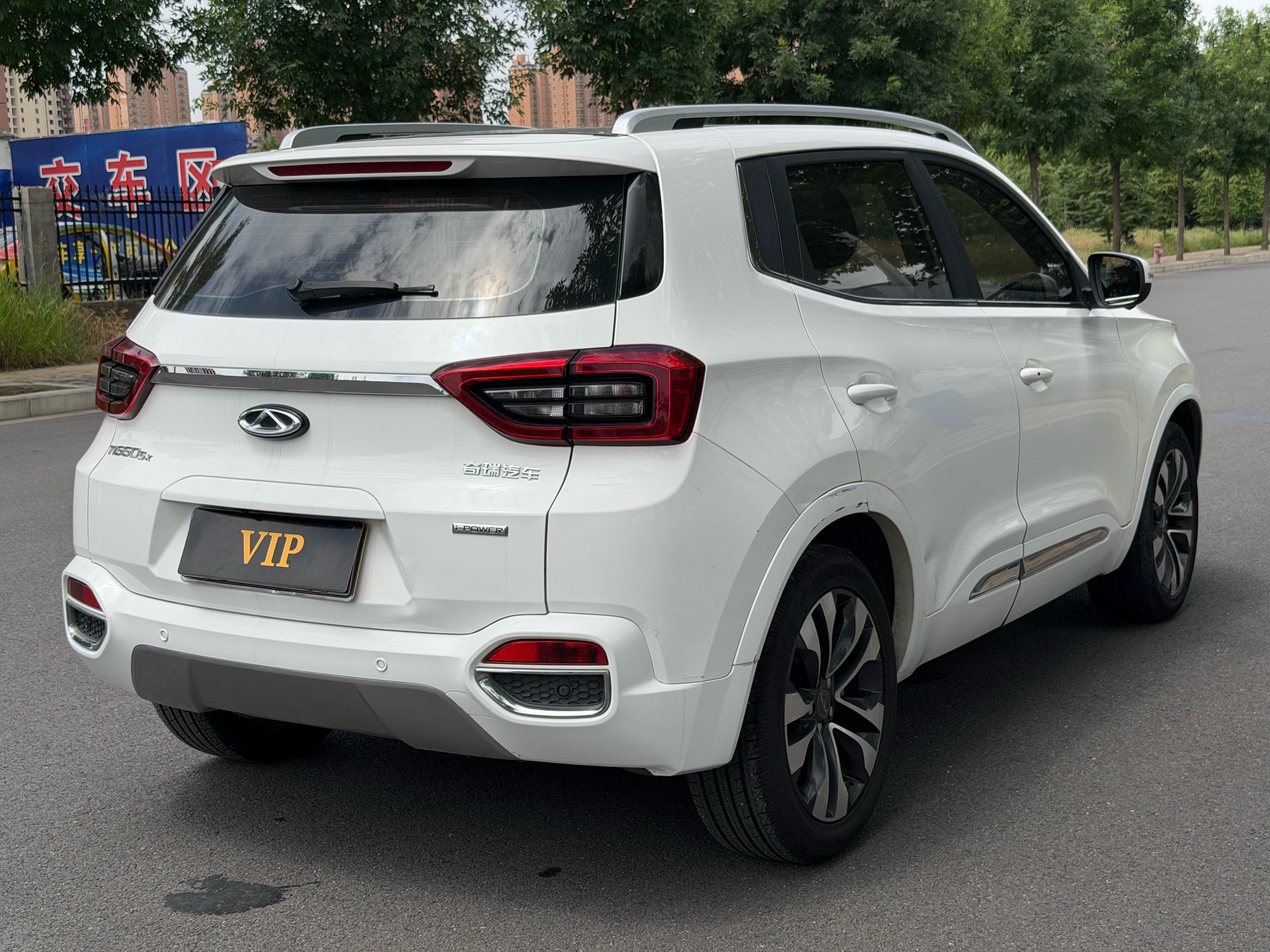 Chery Tiggo 5x 2018 #9 Chery Tiggo 5x 2018 car image #9