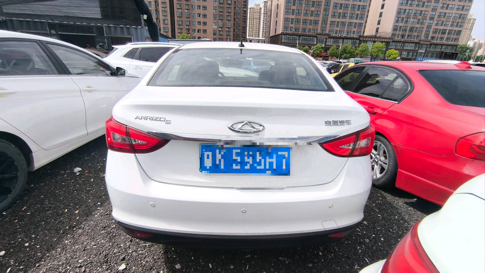 Chery Arrizo 5 2017 #6 Chery Arrizo 5 2017 car image #6