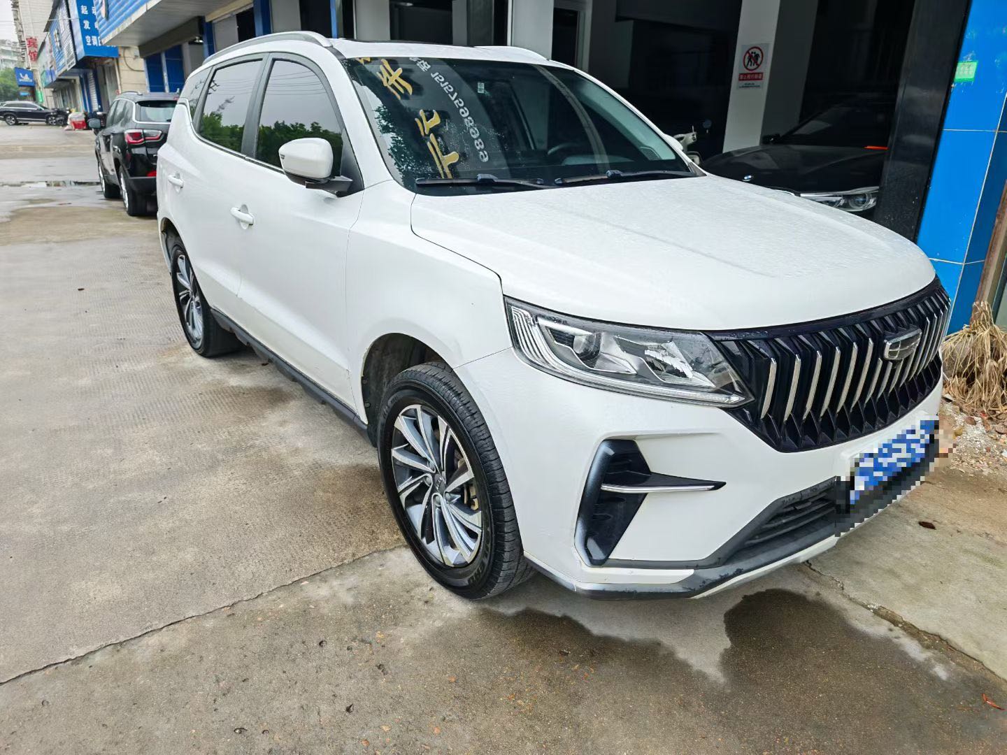 GEELY Vision X6 2022 #5 GEELY Vision X6 2022 car image #5