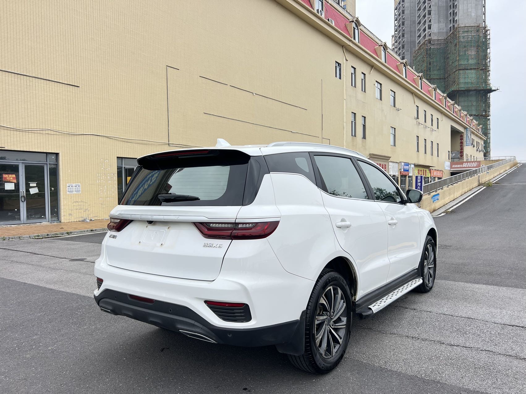 GEELY Vision X6 2020 #6 GEELY Vision X6 2020 car image #6