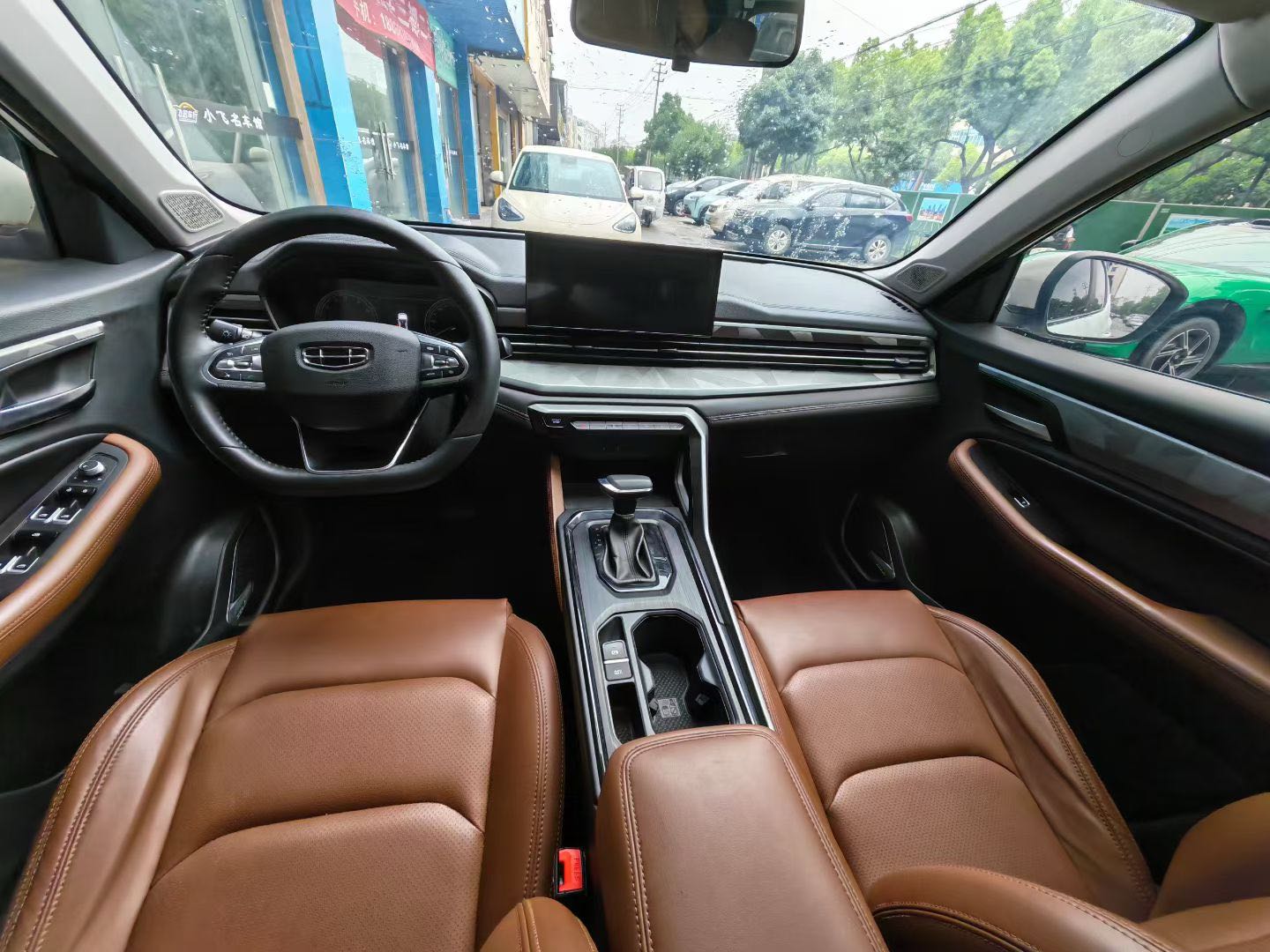 GEELY Vision X6 2022 #10 GEELY Vision X6 2022 car image #10