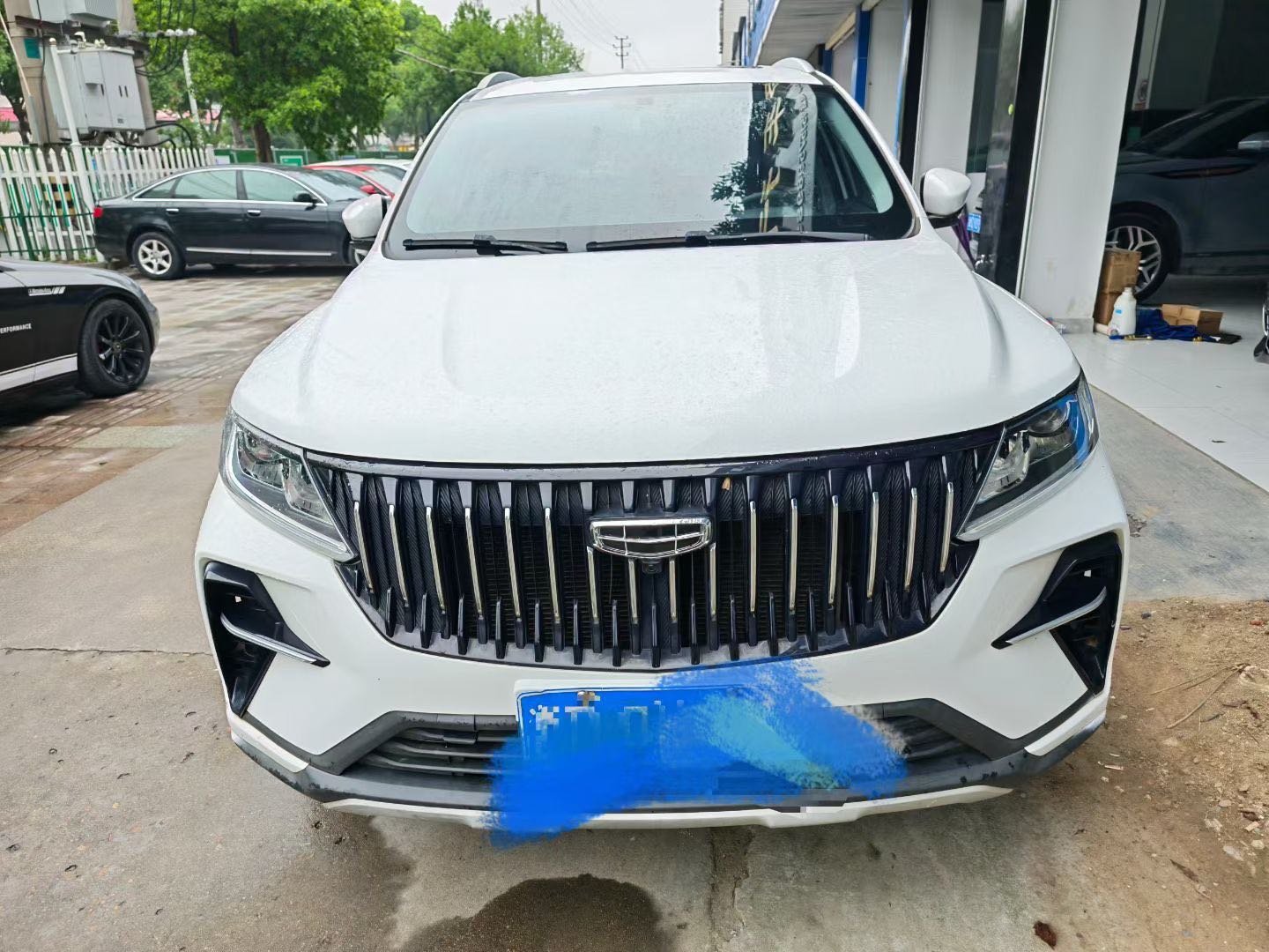 GEELY Vision X6 2022 #4 GEELY Vision X6 2022 car image #4