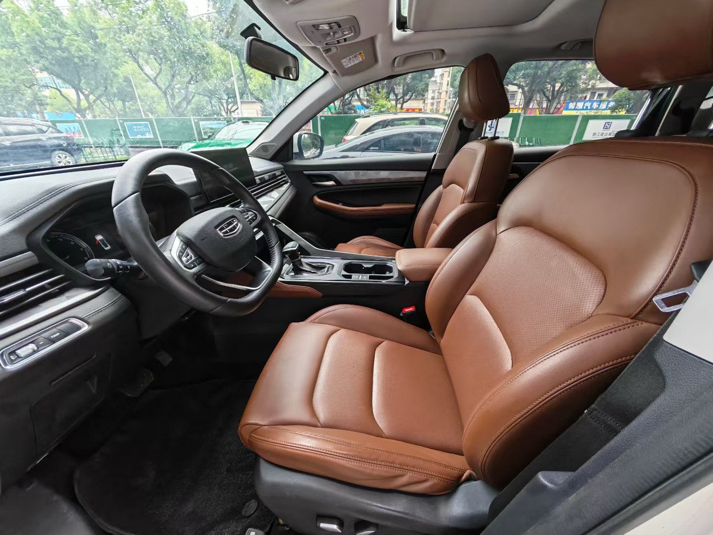 GEELY Vision X6 2022 #8 GEELY Vision X6 2022 car image #8