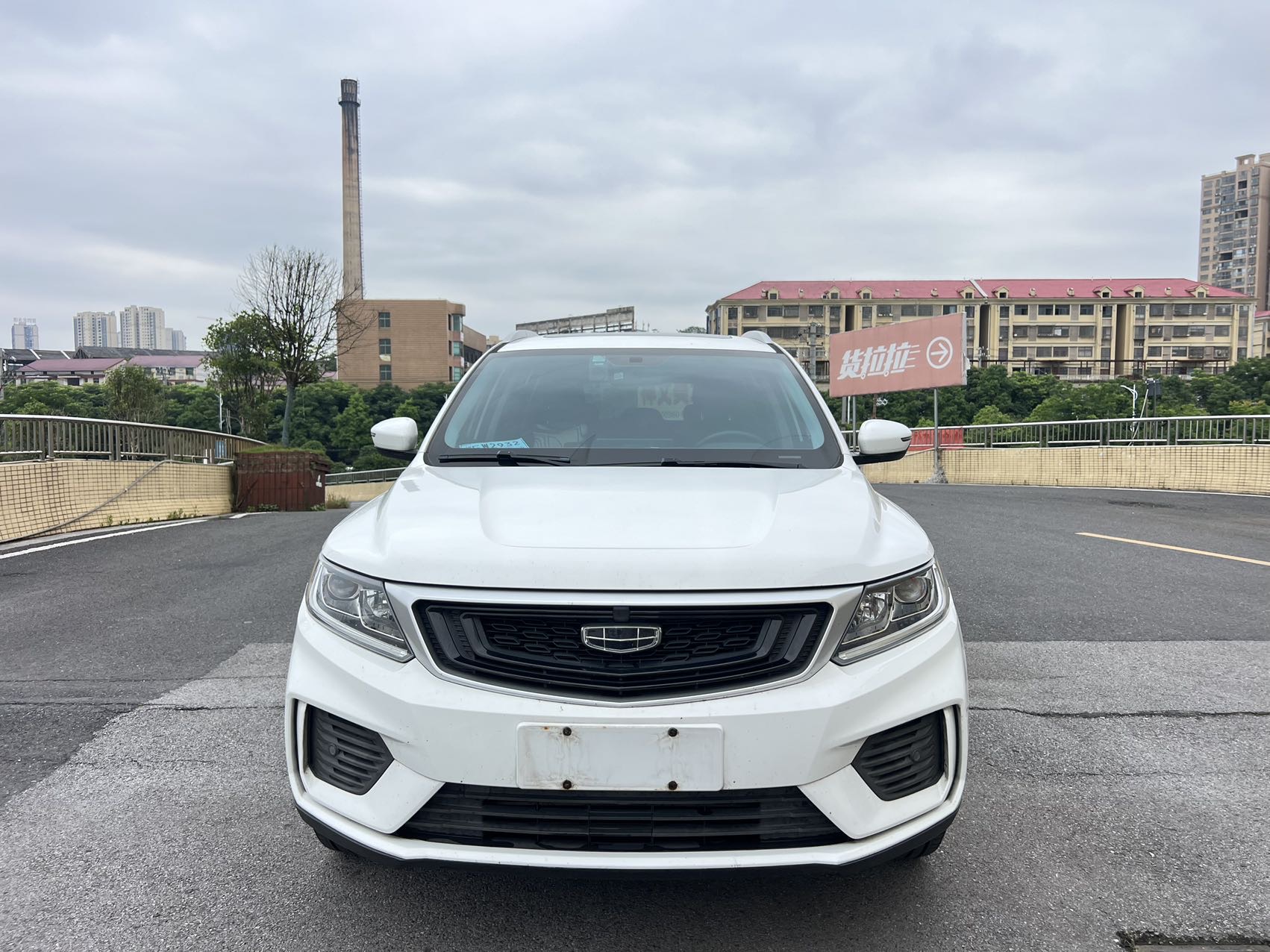 GEELY Vision X6 2020 #4 GEELY Vision X6 2020 car image #4