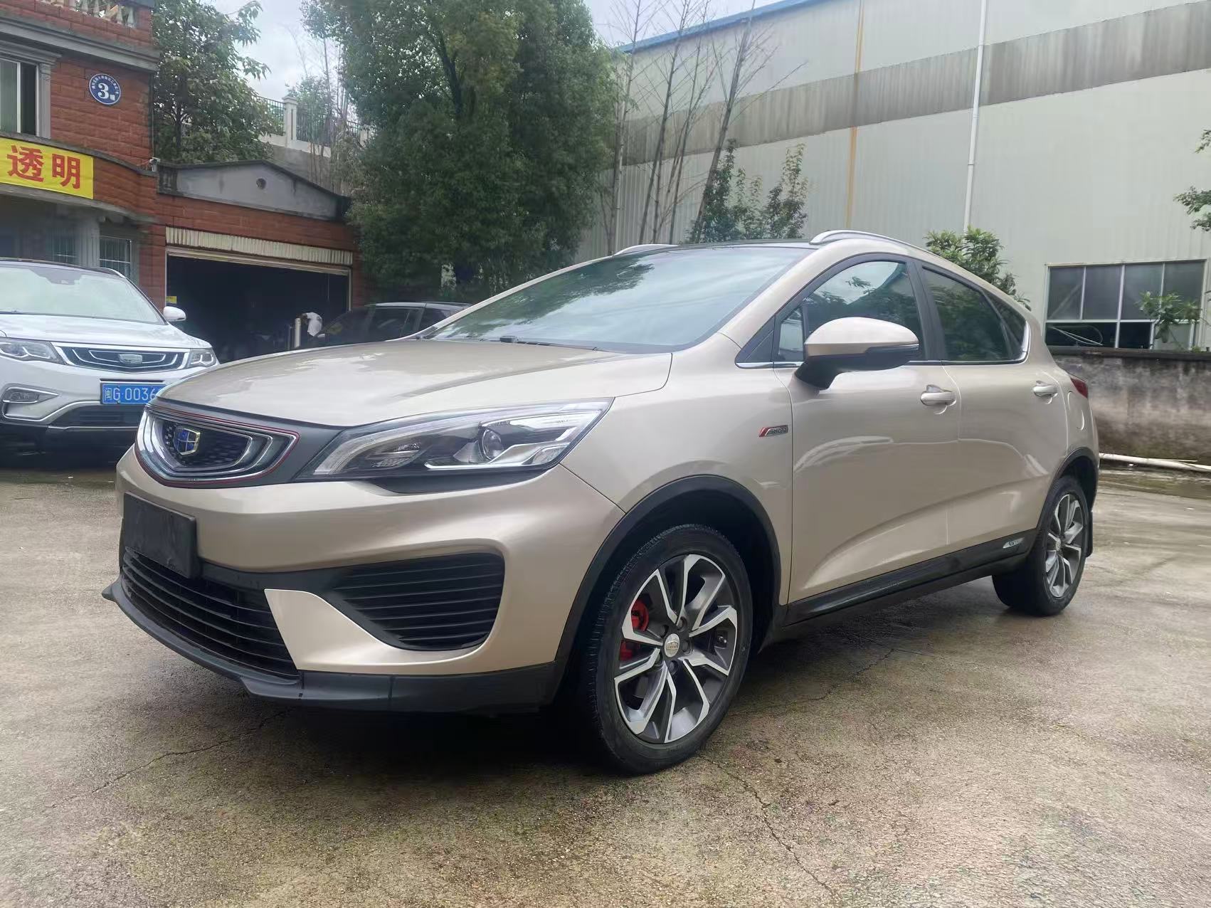 GEELY Emgrand GS 2018 صورة سيارة #2