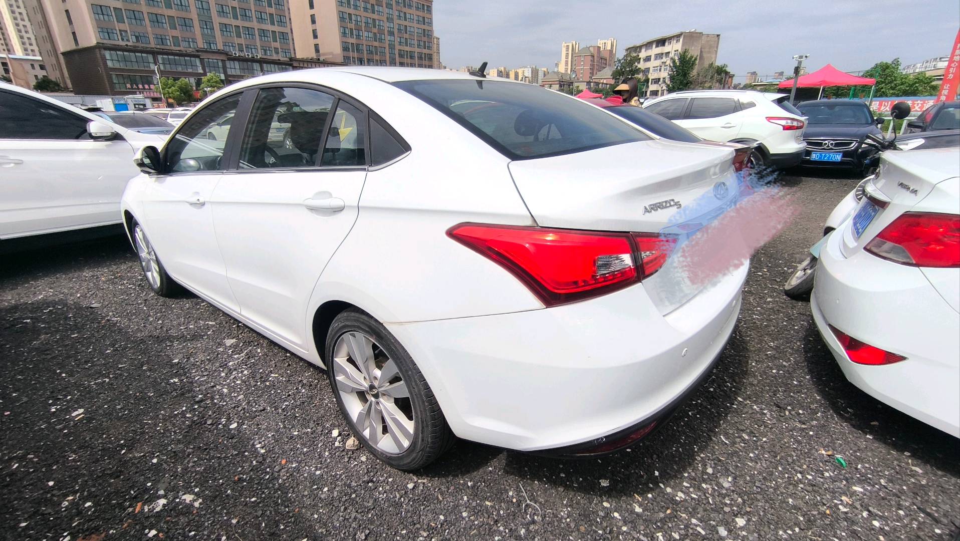 Chery Arrizo 5 2017 #7 Chery Arrizo 5 2017 car image #7