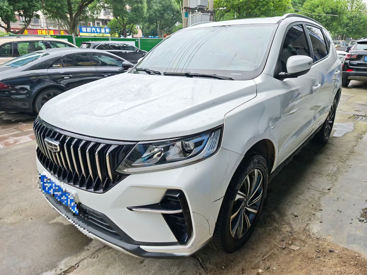 GEELY Vision X6 2022 #2 GEELY Vision X6 2022 car image #2