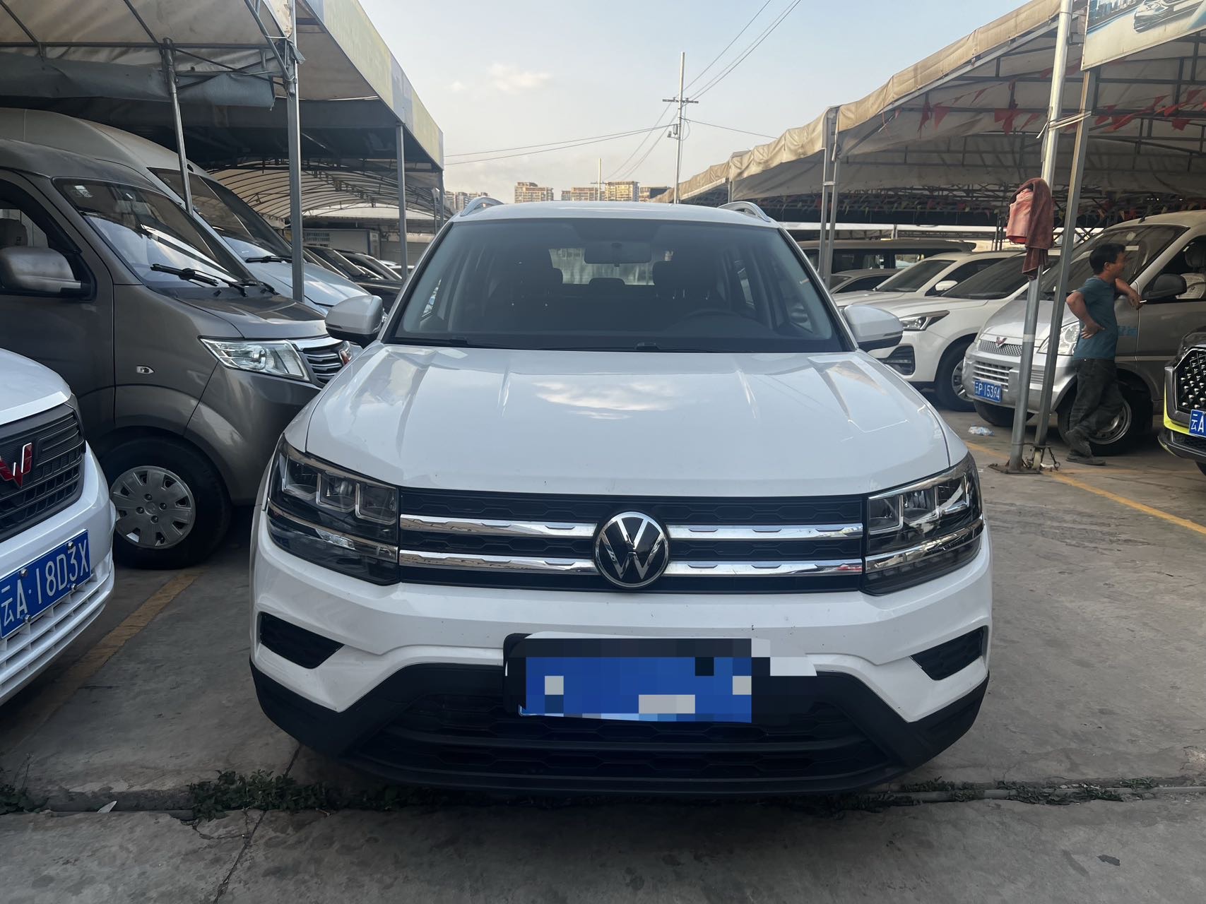 Volkswagen Tharu 2021 #4 Volkswagen Tharu 2021 car image #4