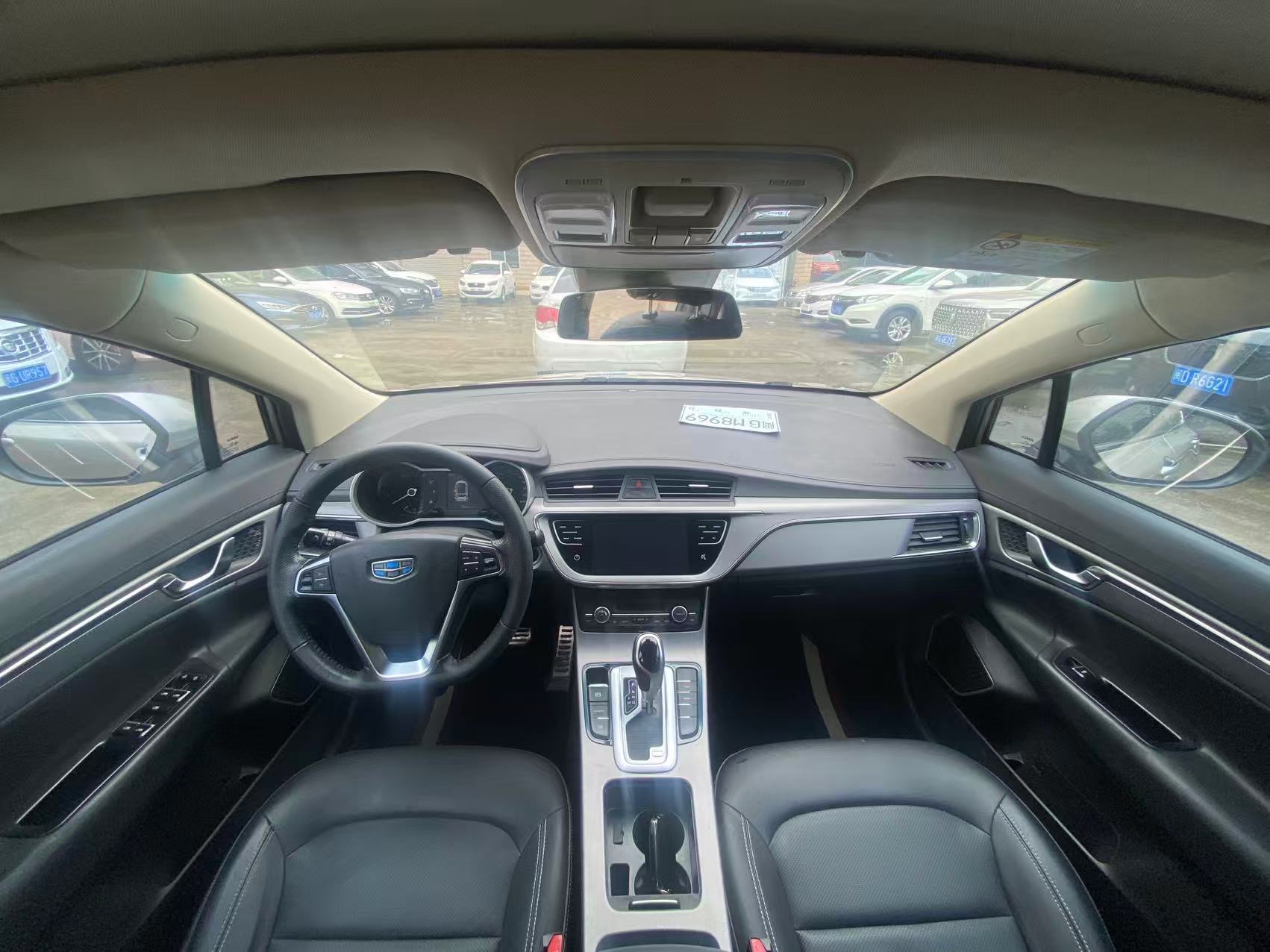 GEELY Emgrand GS 2018 صورة سيارة #8