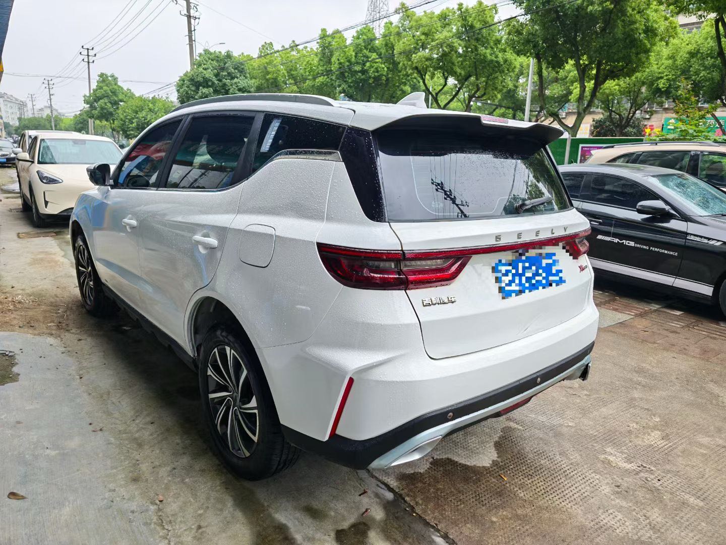 GEELY Vision X6 2022 #7 GEELY Vision X6 2022 car image #7