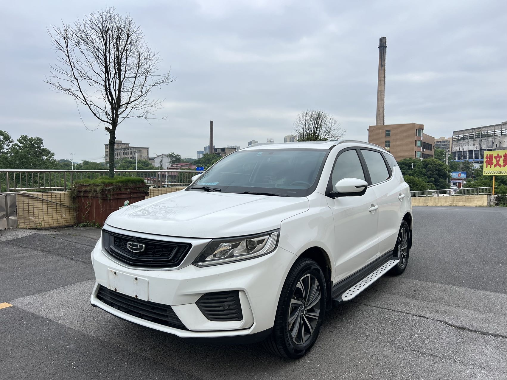 GEELY Vision X6 2020 #2 GEELY Vision X6 2020 car image #2
