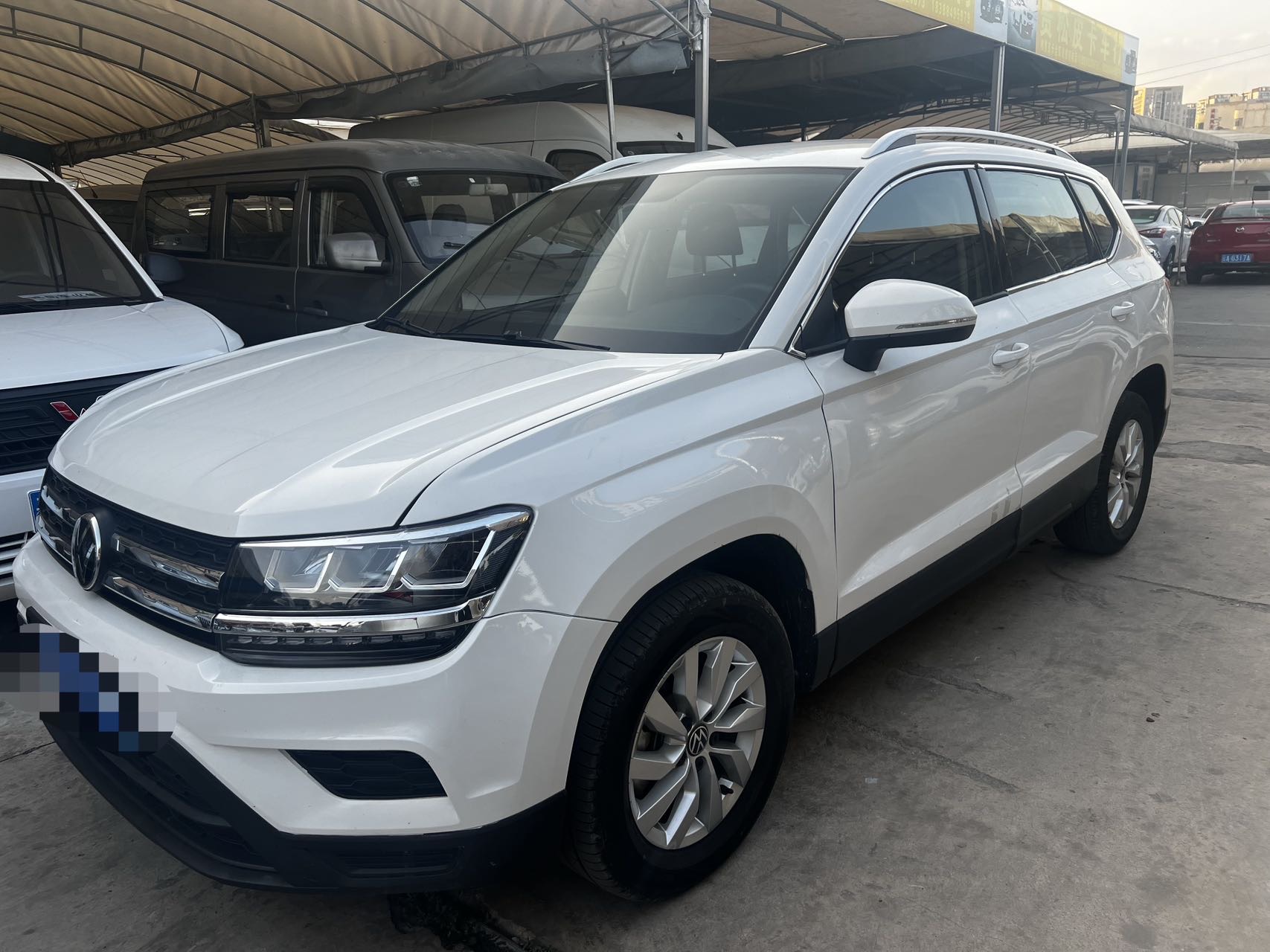 Volkswagen Tharu 2021 #2 Volkswagen Tharu 2021 car image #2
