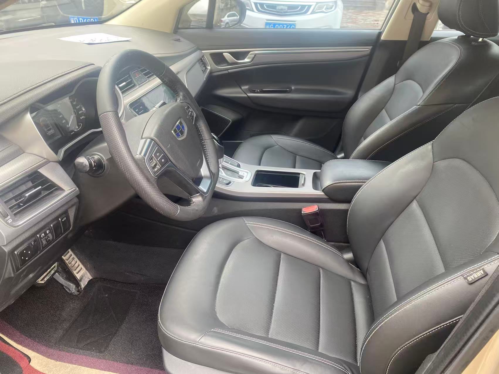 GEELY Emgrand GS 2018 صورة سيارة #6